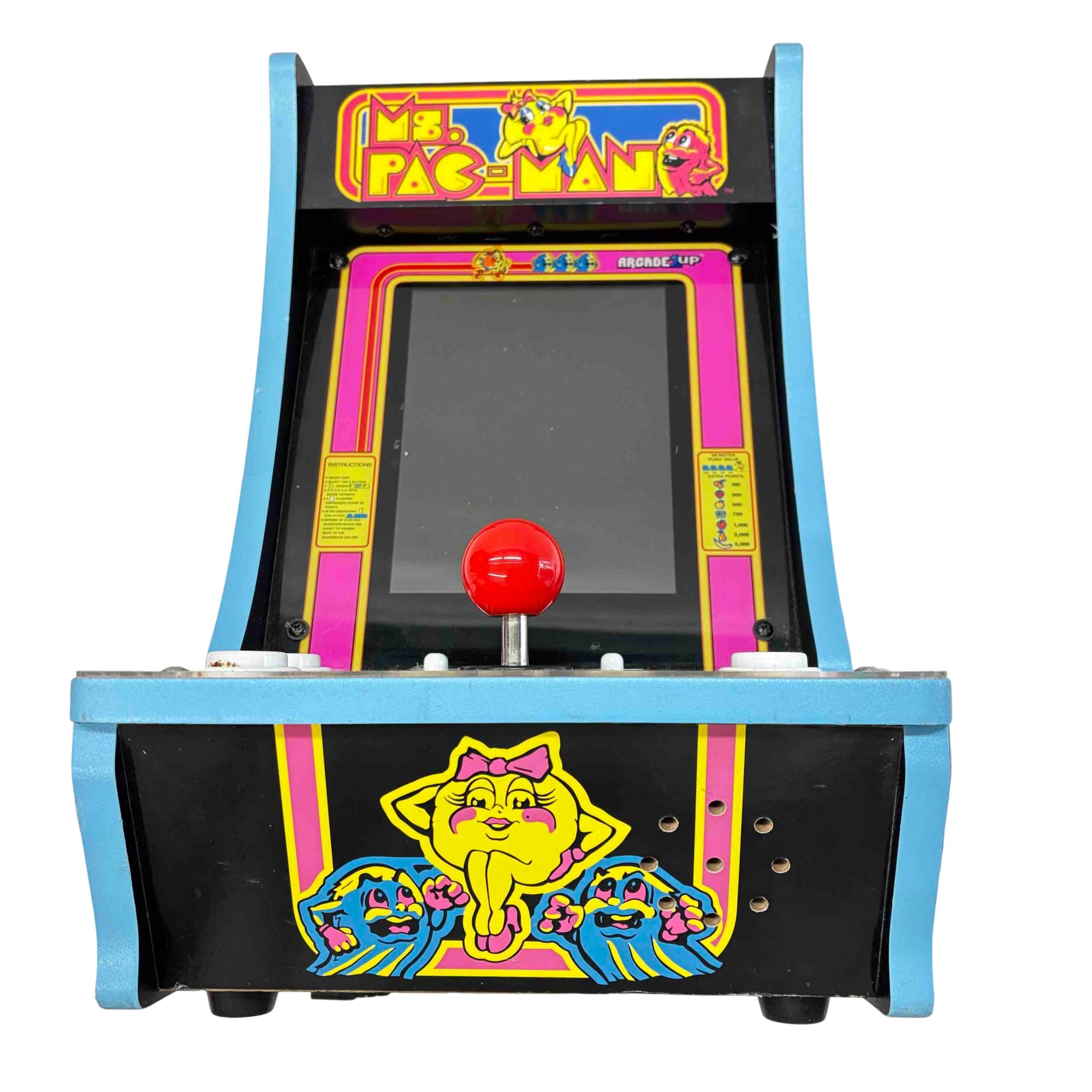Arcade1Up MSP-C-01335 Ms. Pac-Man 40th Anniversary Edition