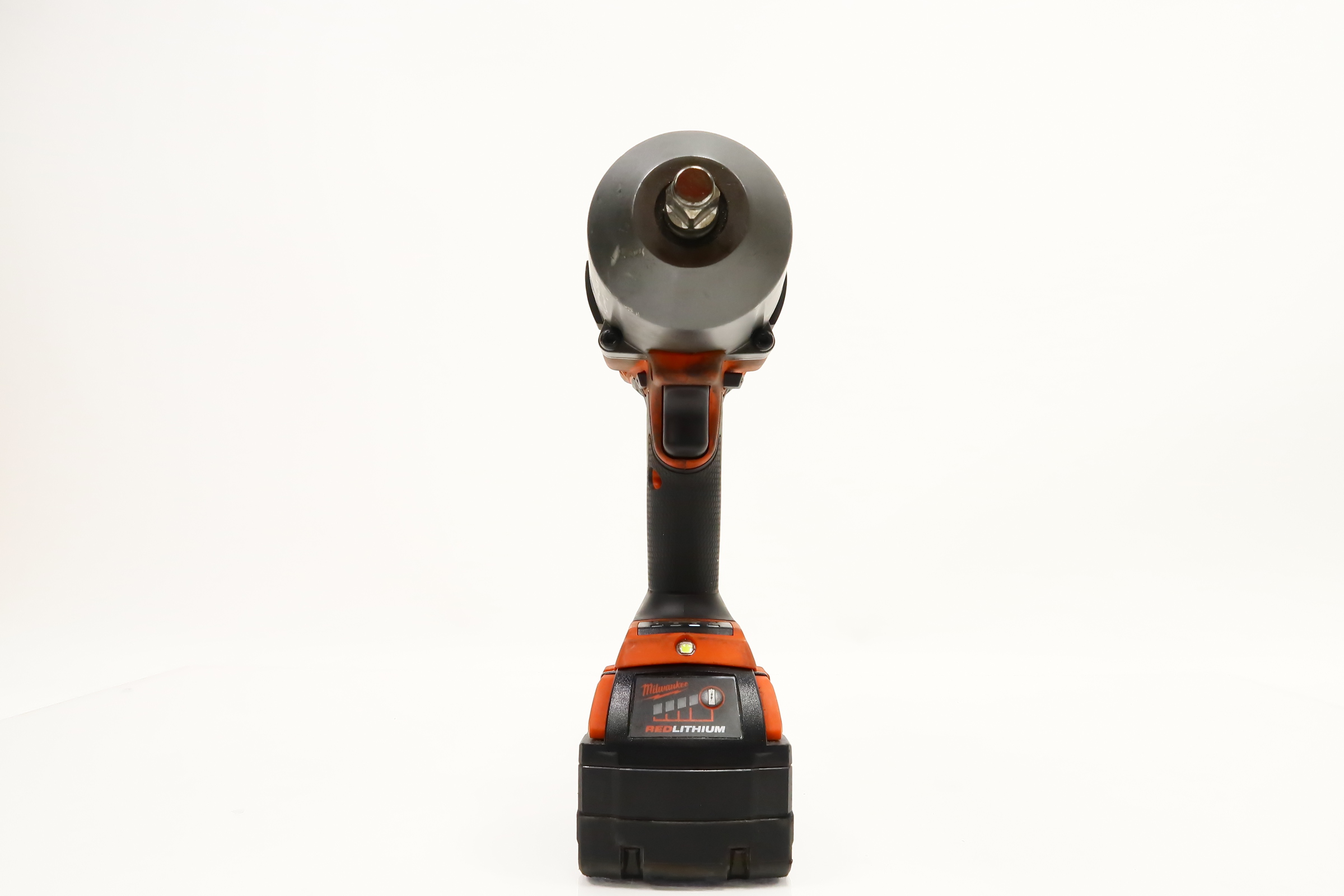 Milwaukee 2767-20 M18 FUEL 18V Li-Ion Brushless Cordless 1/2 in. Impact ...