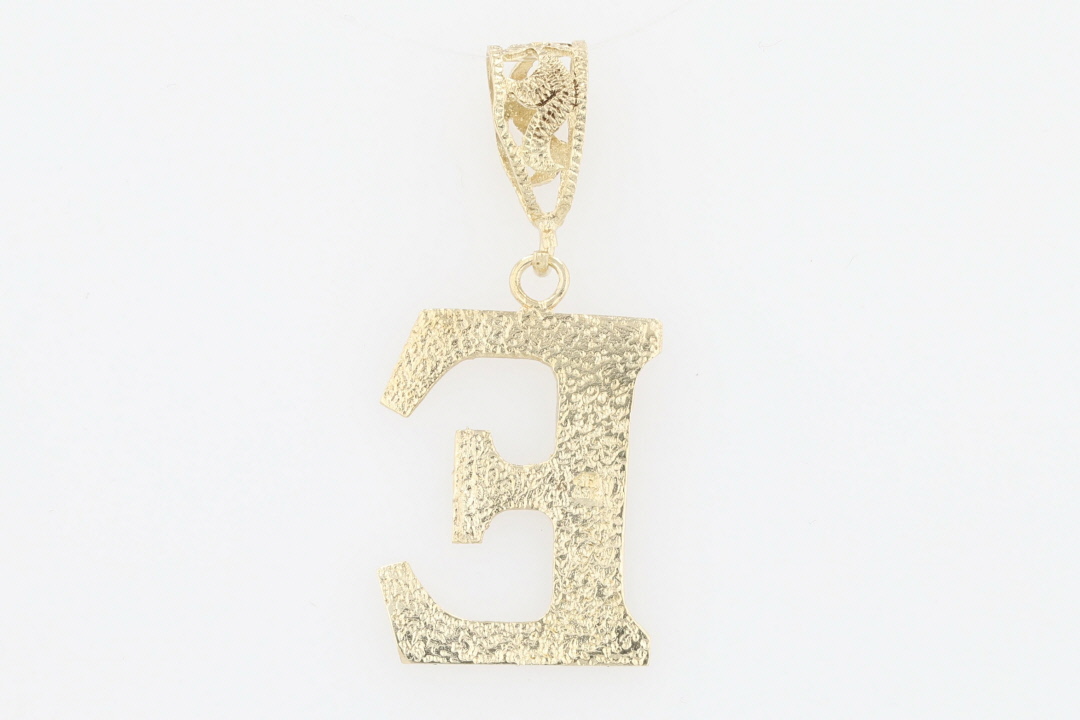 41.0mm Diamond Cut Initial 