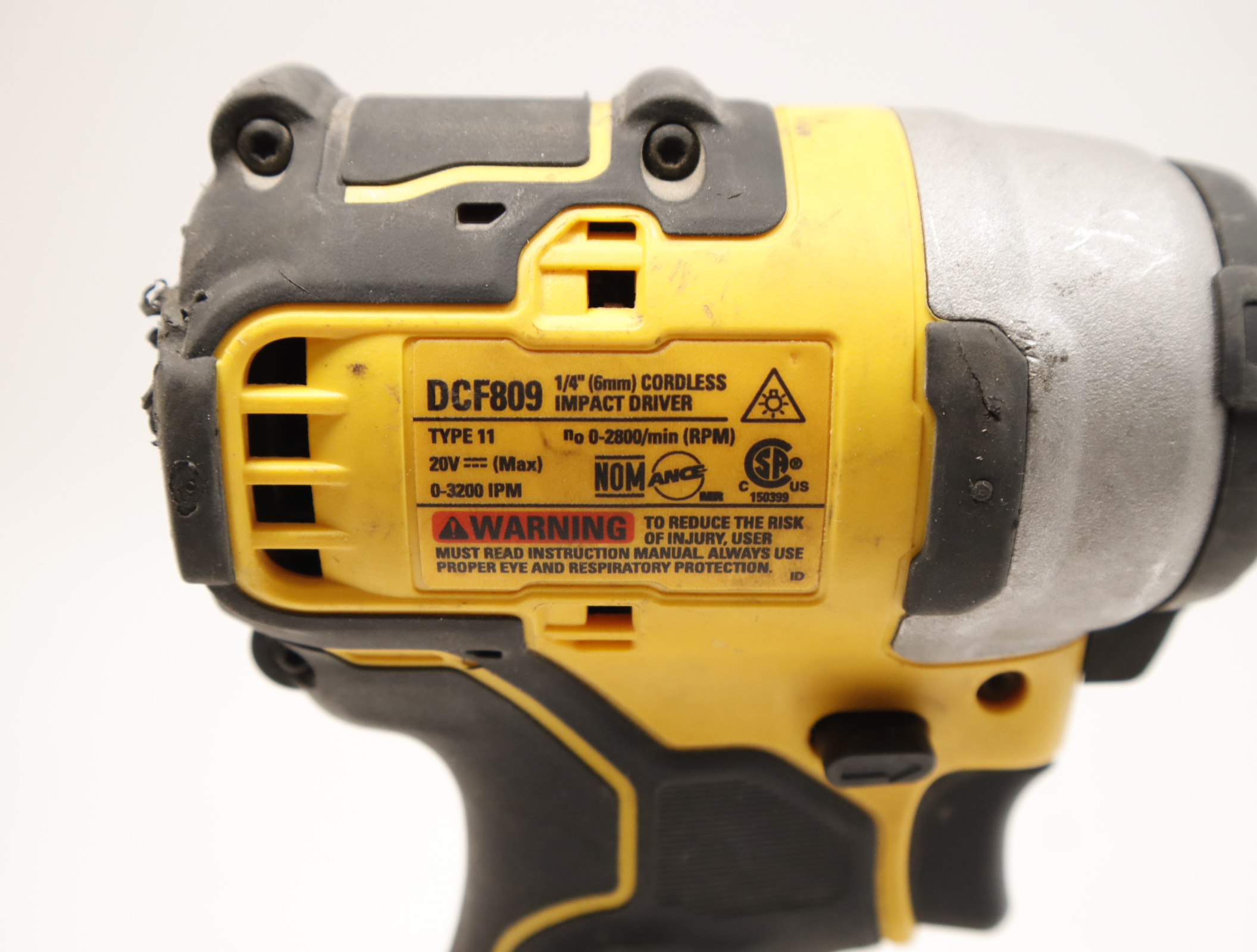 DeWalt DCF809 1/4
