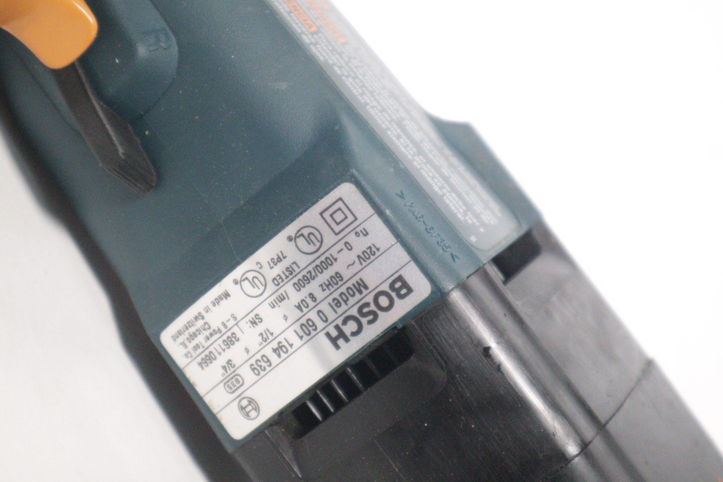 Bosch 0 601 194 639 120-Volt 1/2