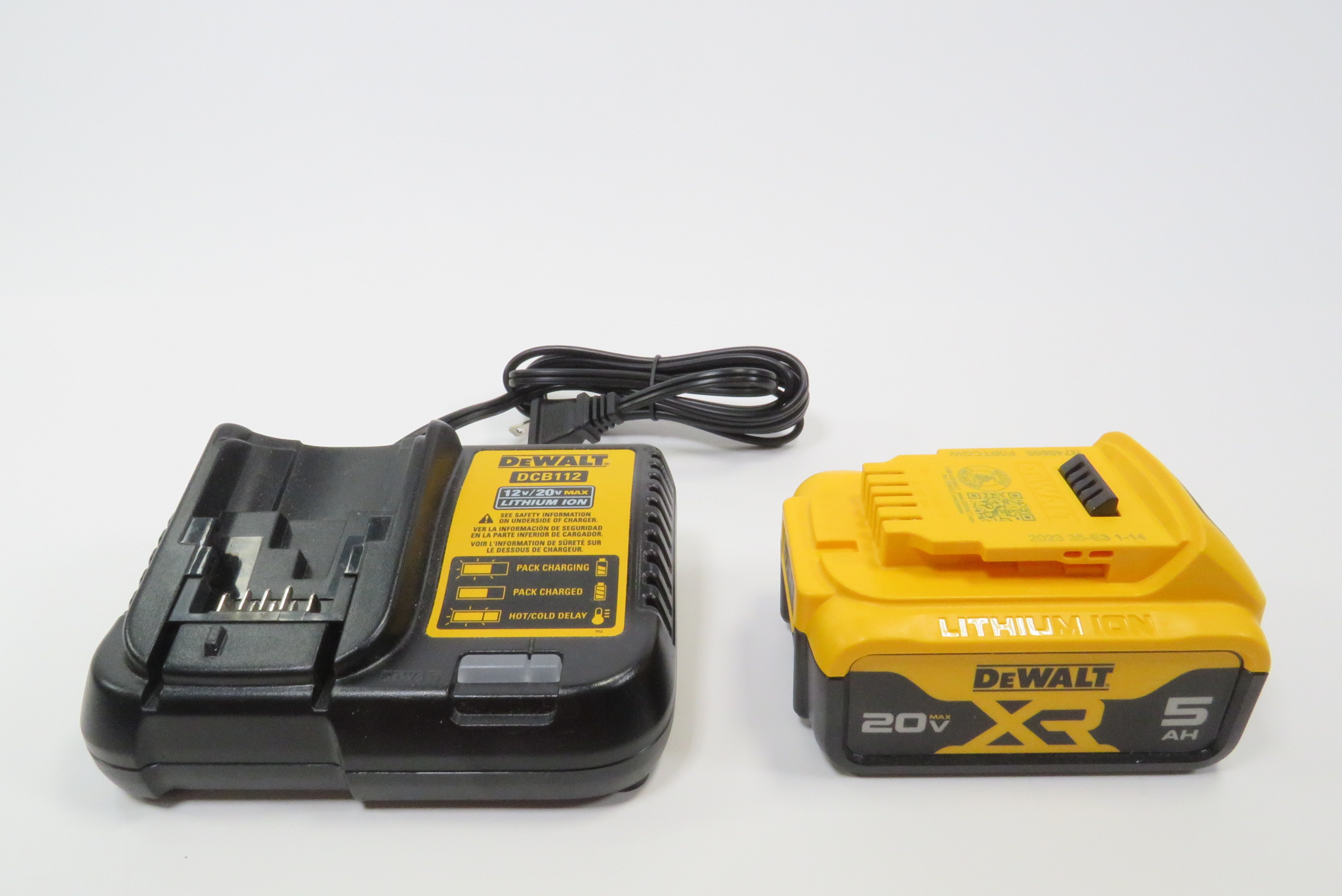 Dewalt 20v Max Battery 8 1~4Pack 8.0AH For DeWalt 20V 20Volt Max Lithium Ion Battery DCB206-2 DCB205-2 DeWalt 20V Battery Replacement