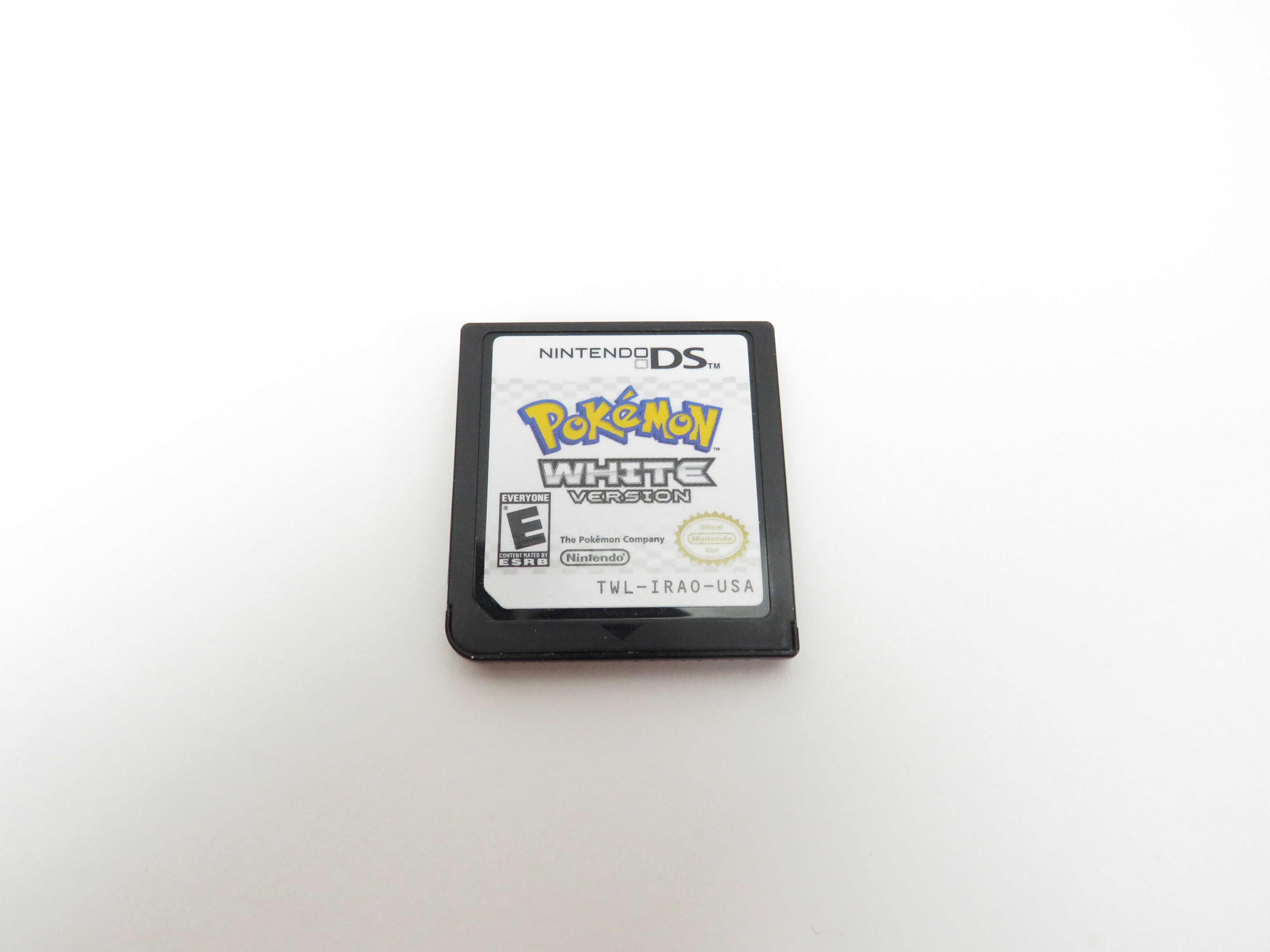 Authentic Pokemon factory White for Nintendo DS