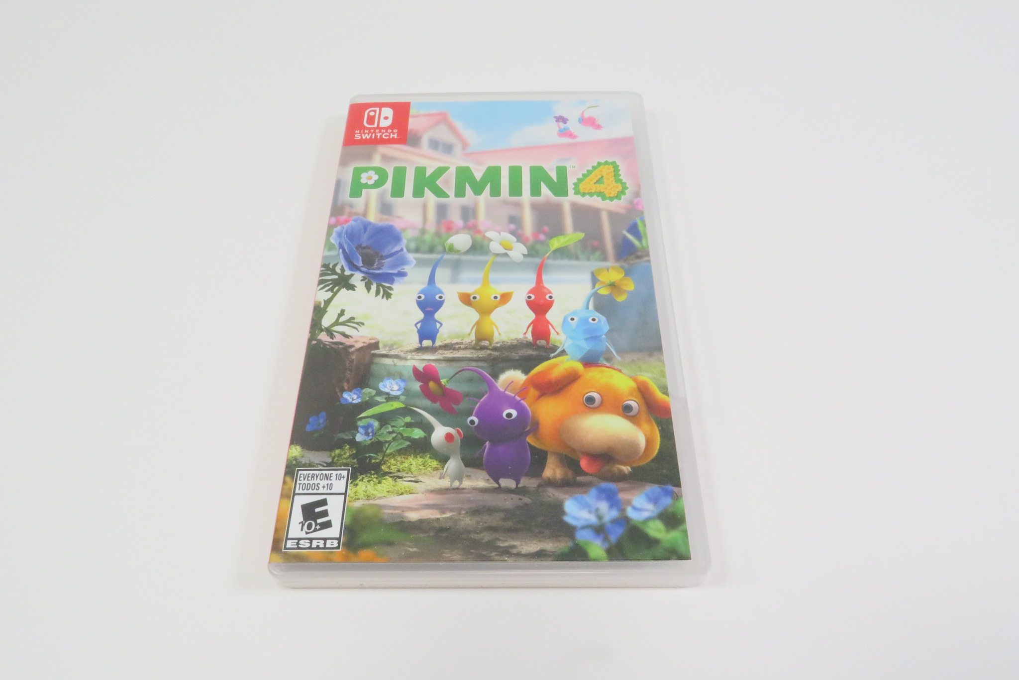 Nintendo Switch Pikmin Game 1896