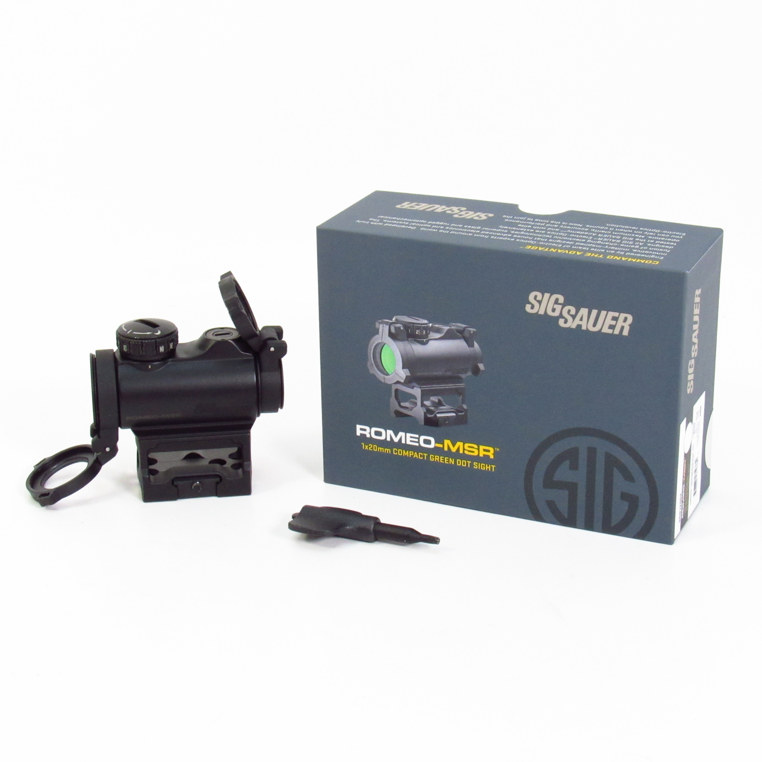 Sig Sauer SOR72002 Romeo MSR 1x20mm 2 cheapest MOA Green Dot Sight