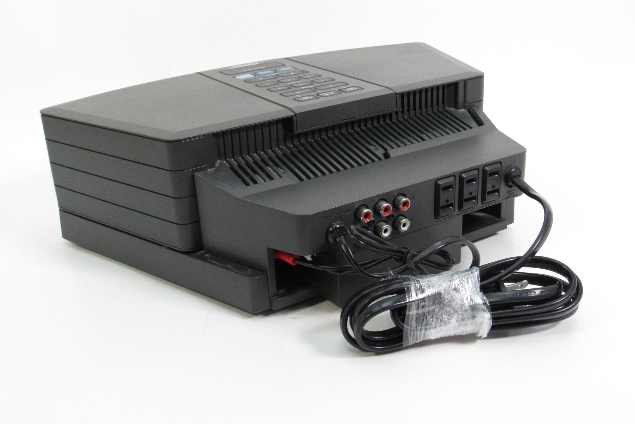 Bose Wave Radio AWR1G1 AM/FM Clock Music System & AWACPG Pedestal