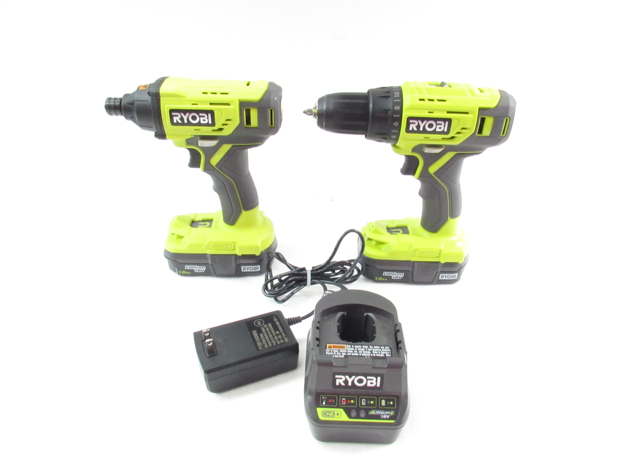 Ryobi p215 online set