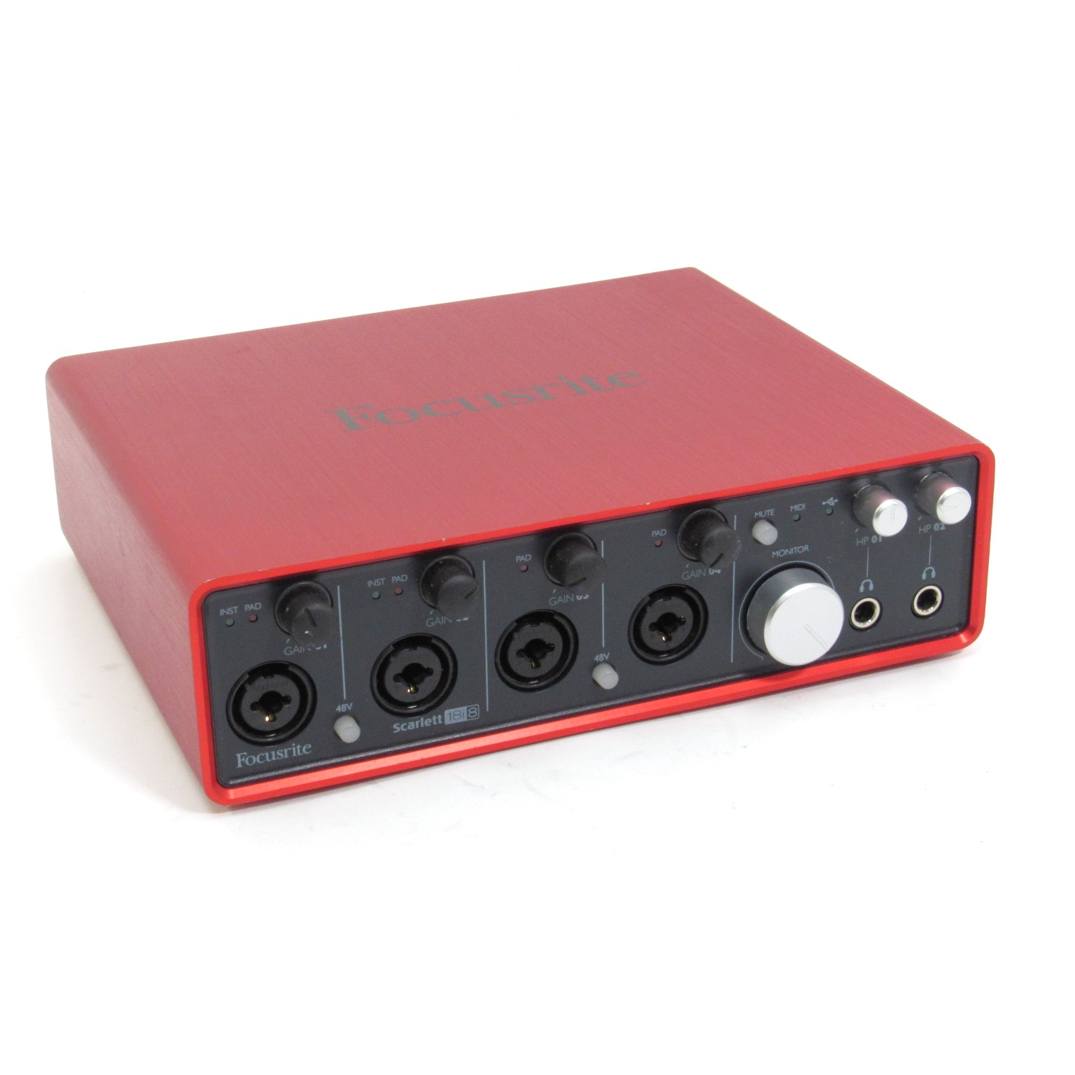 Focusrite Scarlett 18i8 MOSC0008 1st Generation USB Audio Interface