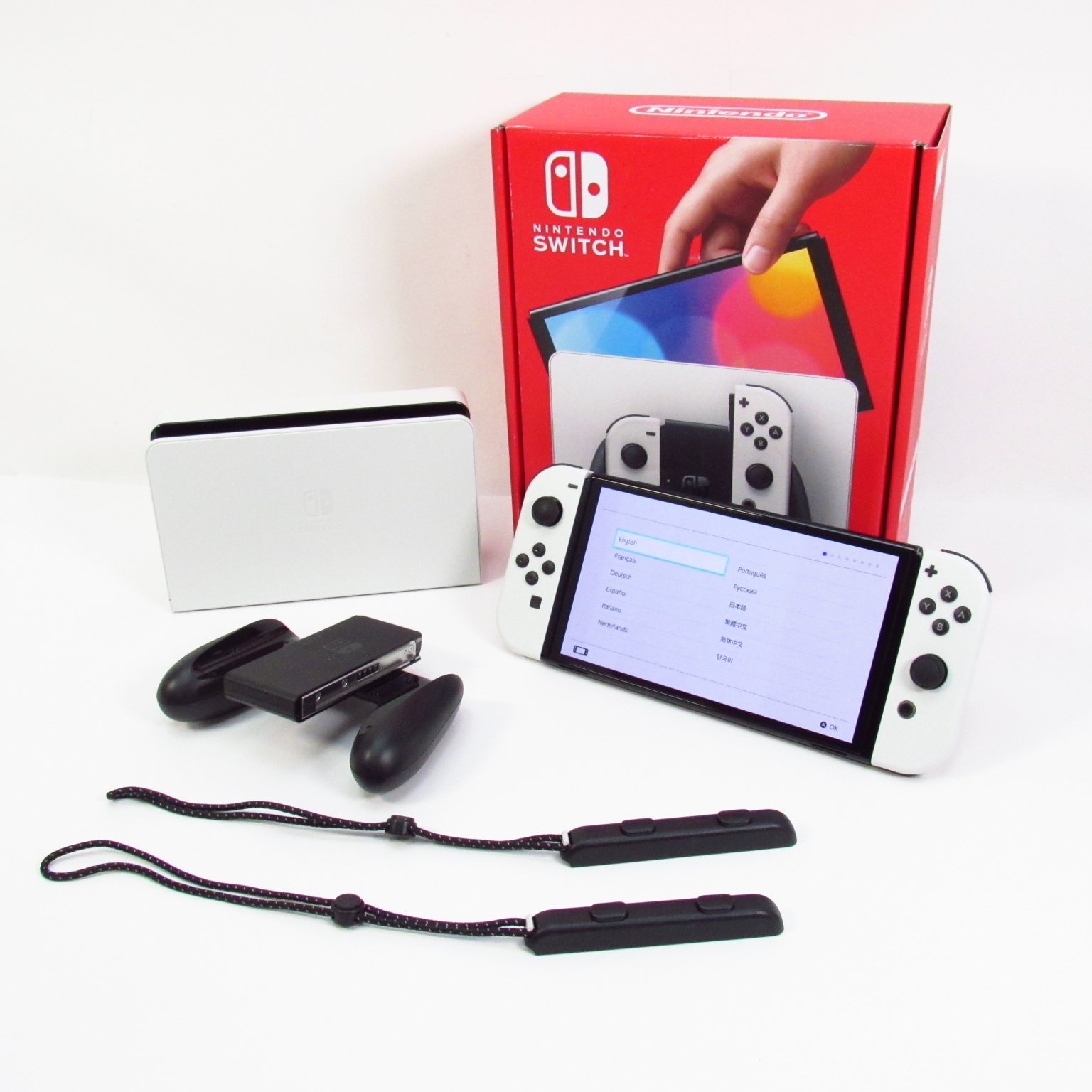 Console Nintendo Switch OLED 64GB Edição
