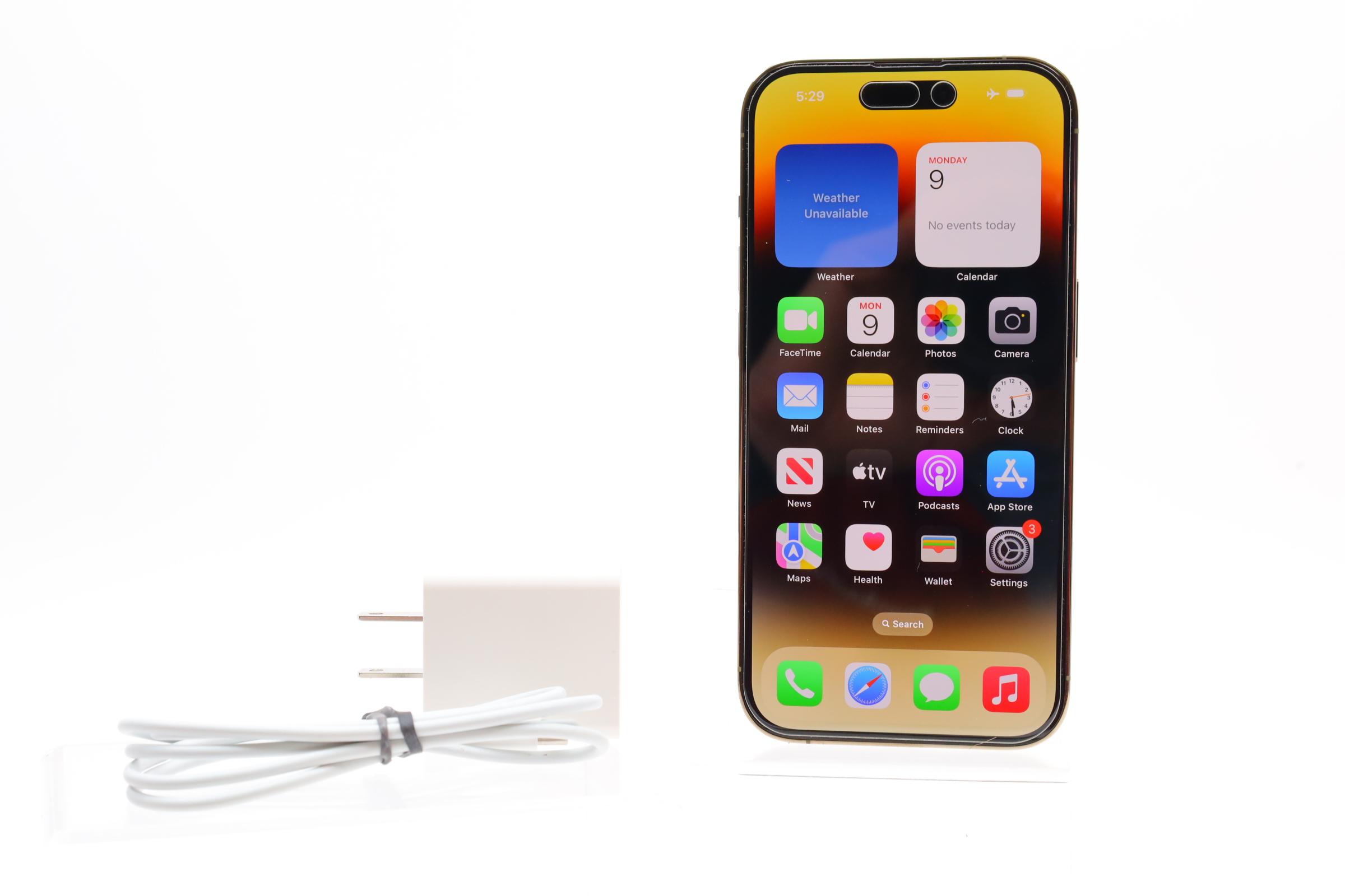 Apple iPhone 14 Pro 米国版 MQ0E3LL/A eSIM iPhone 14 Pro ディープ