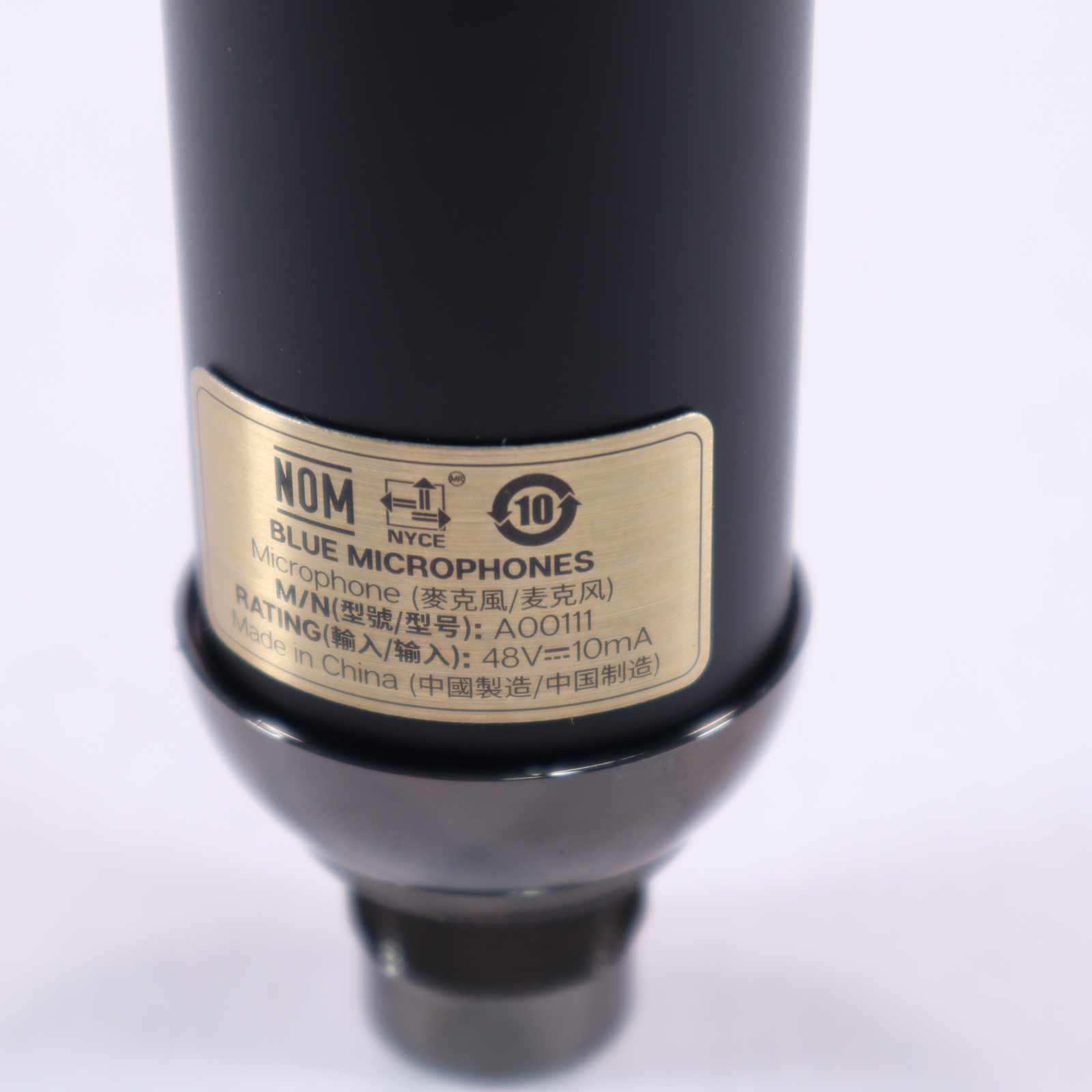 Blue Microphones Blackout Spark SL A00111 XLR Condenser Microphone