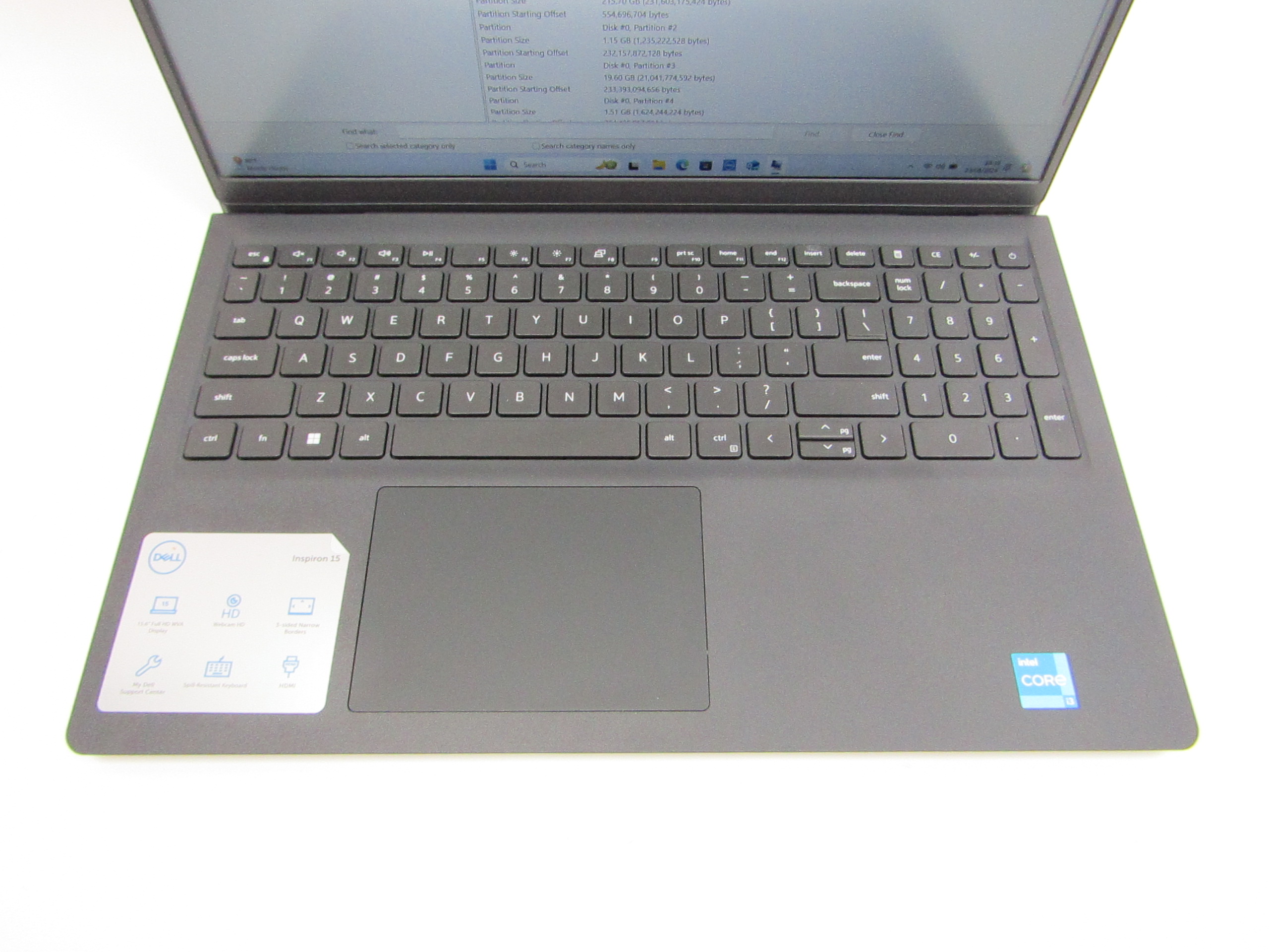Dell Inspiron 15 3520 P112F Win 11 Core i3-1215U 1.2GHz 8GB