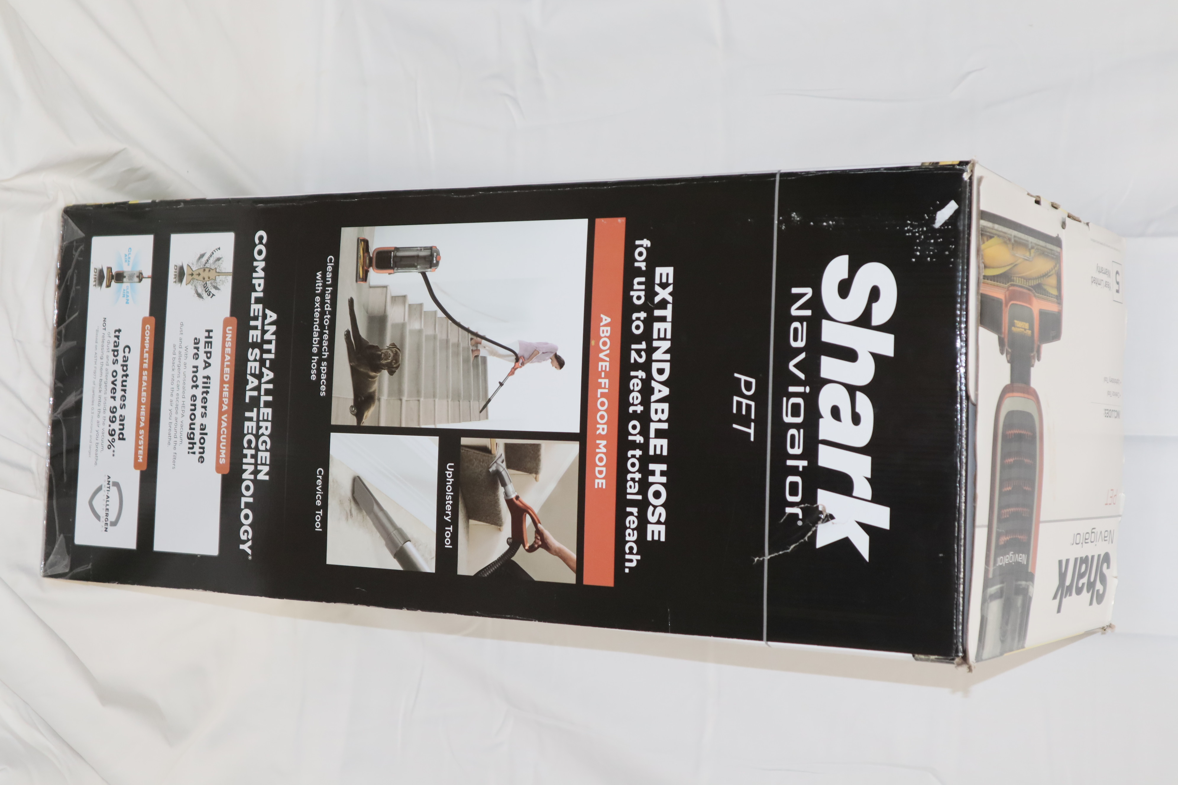 Shark ZU60 Navigator Pet Pro Bagless Upright Vacuum 6620/SelfCleaning