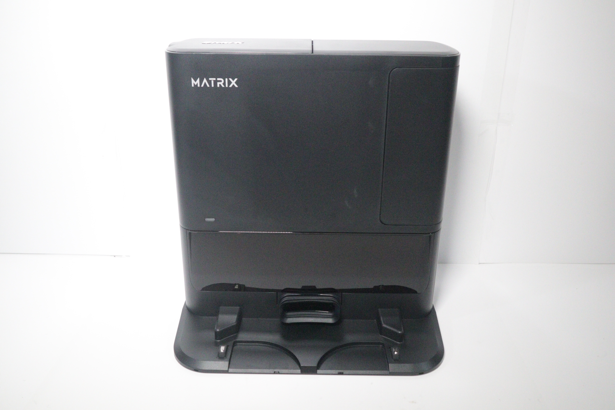Shark Matrix RV2310AE Black & Silver Wi-Fi Self-Empty Bagless Robot ...