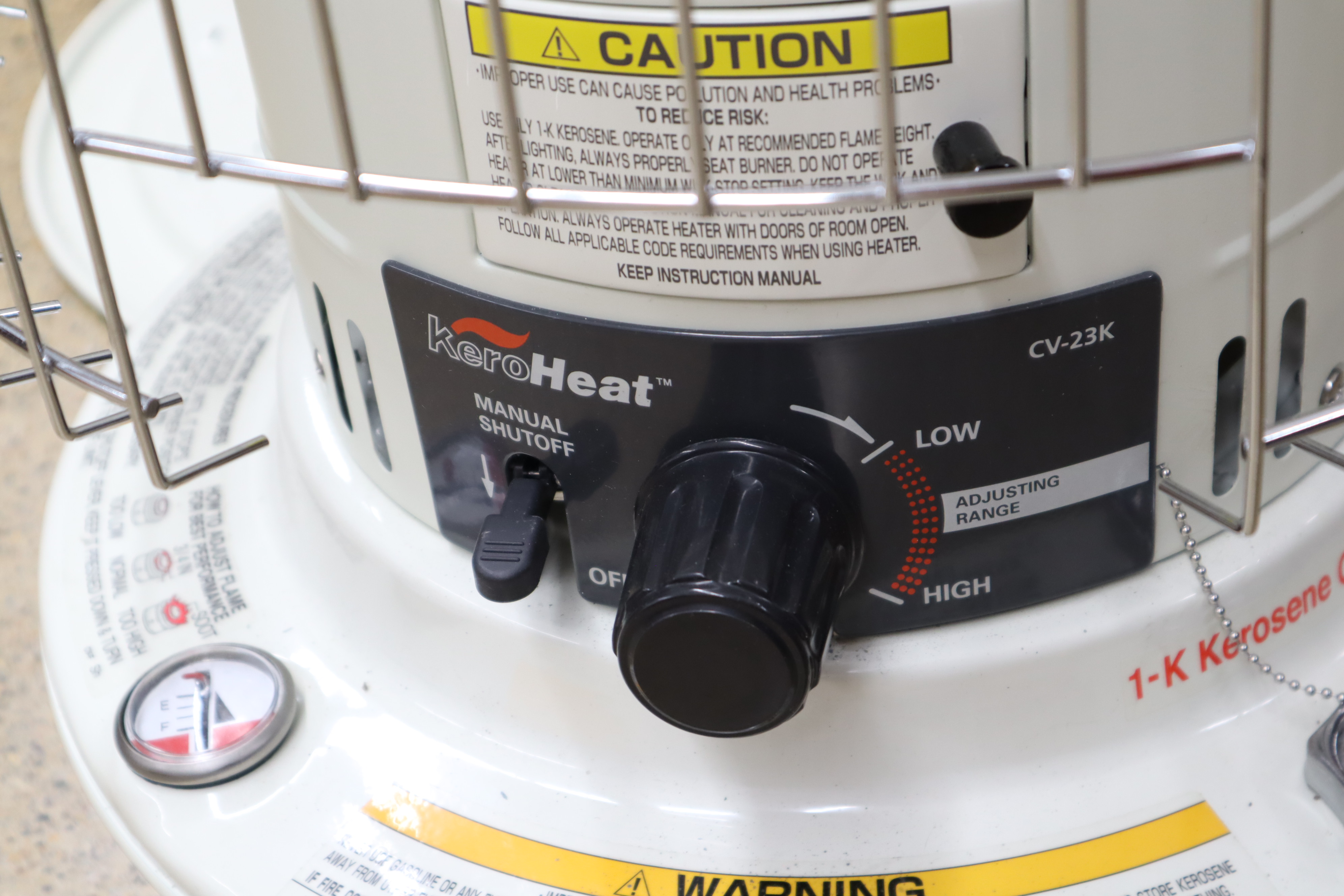 Keroheat CV23K 23,500 BTU Kerosene Heater Local Pickup Only 8392