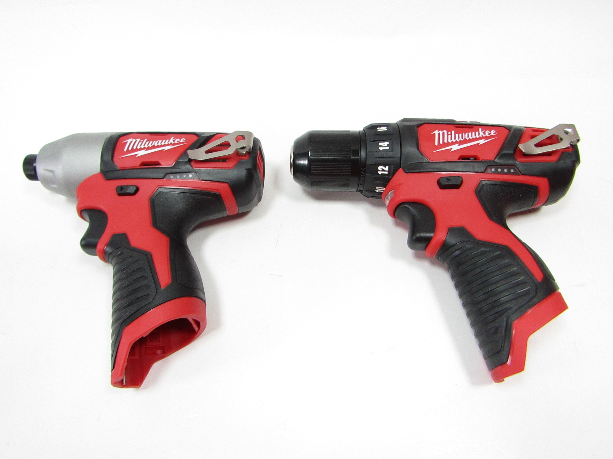 Milwaukee 2494-22 M12 Lithium Drill Driver/Impact Driver Combo Kit 1109