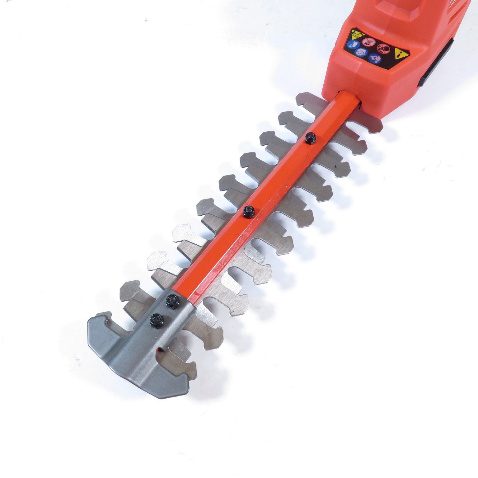 Tagliasiepi Senza Fili 2 In 1 Compatibile Batterie Milwaukee 18V - Lame Al Manganese, Motore 400W, 55dB