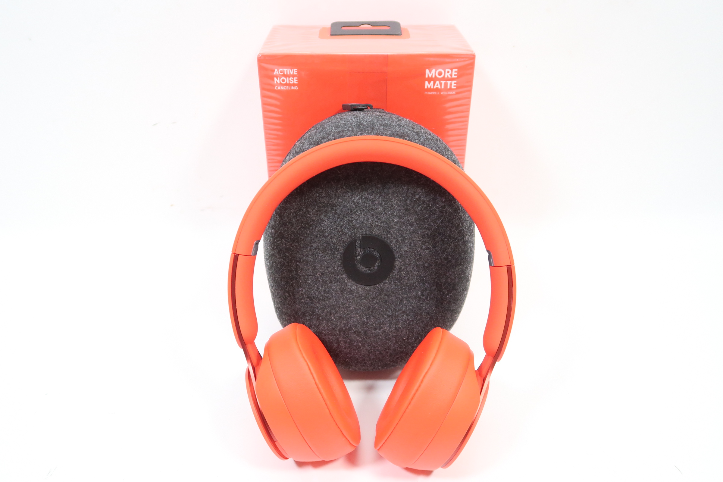 Beats+by+Dr.+Dre+Solo+Pro+On+Ear+Wireless+Headphones+-+Red for sale online