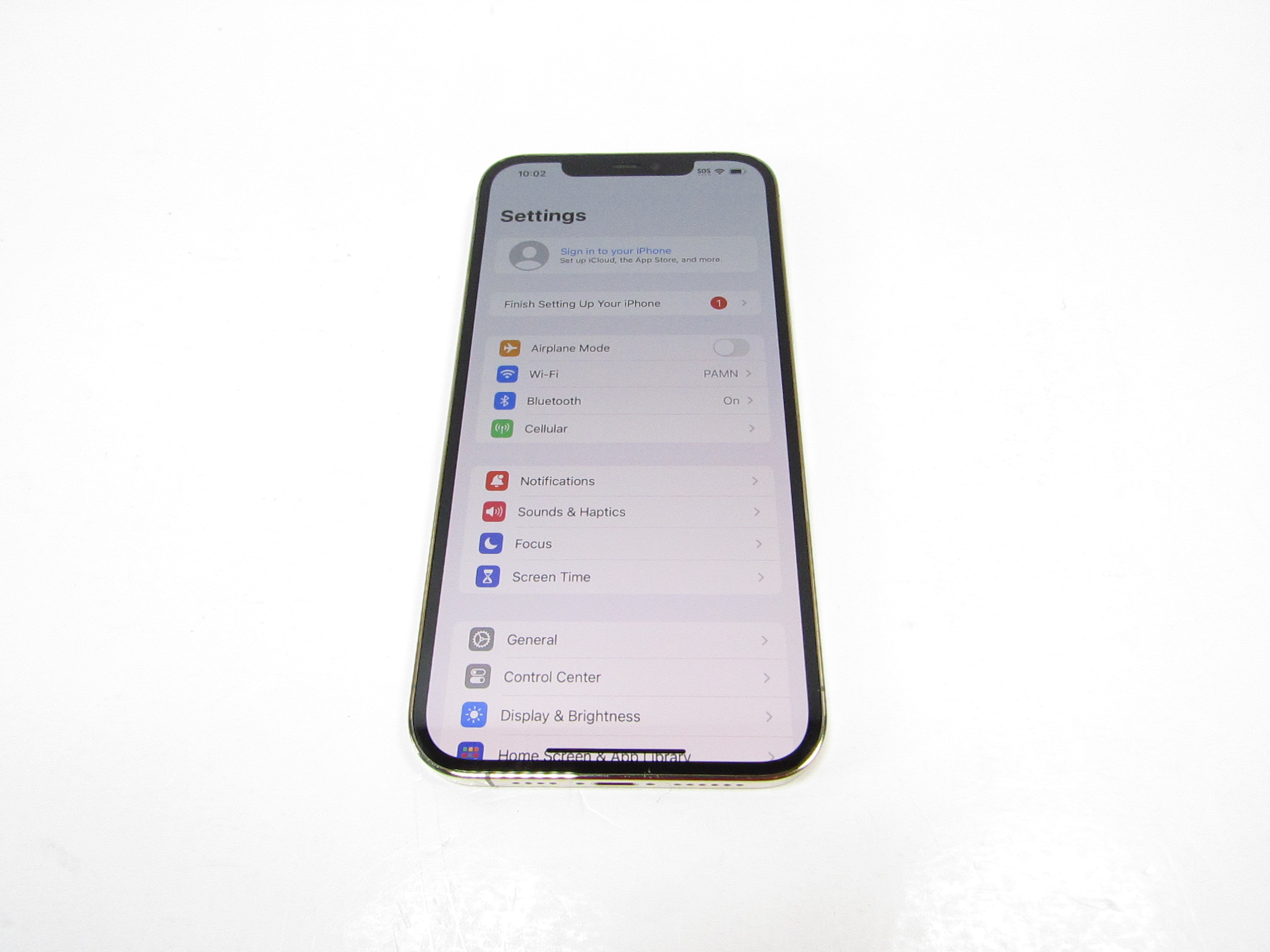 Apple iPhone 12 Pro Max NG9D3LL/A 128GB Gold Wi-Fi LTE