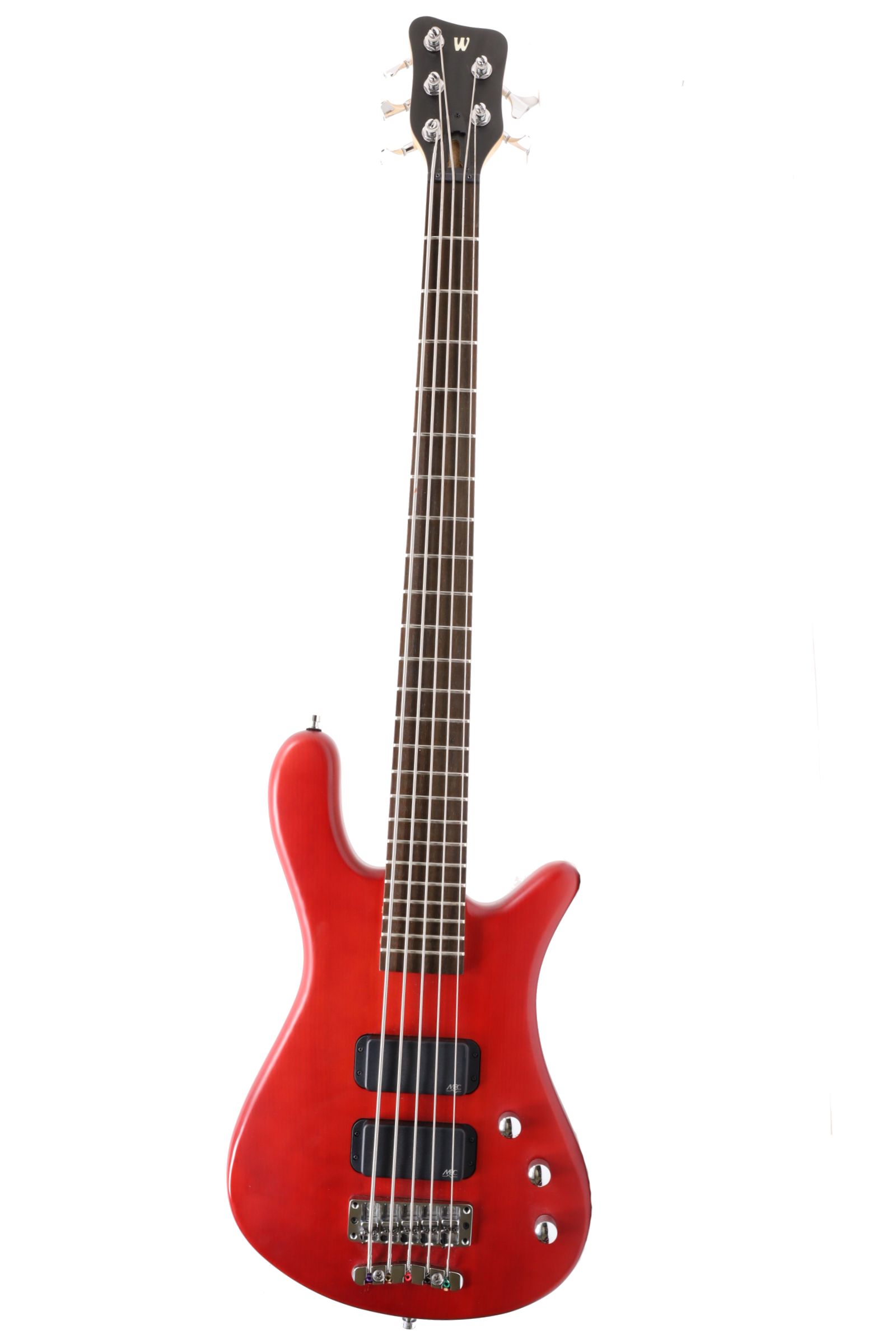 Warwick Rockbass Streamer 5-String Right-Handed Electric Bass Guitar -  Bergundy