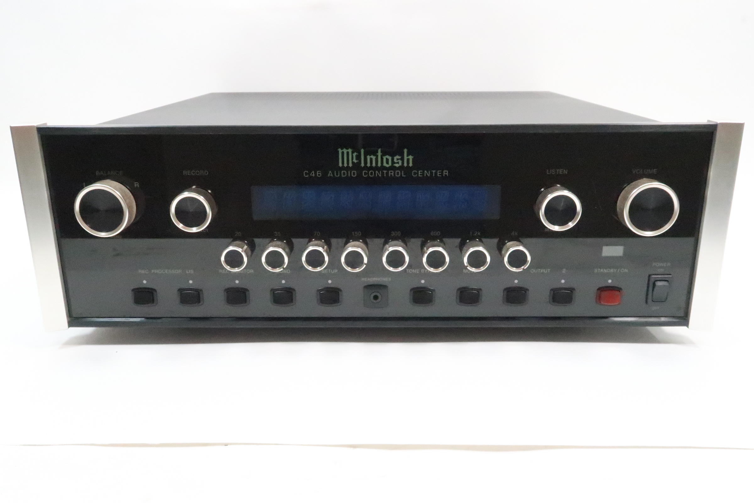 McIntosh C46 2-Channel Solid State Audio Control Center