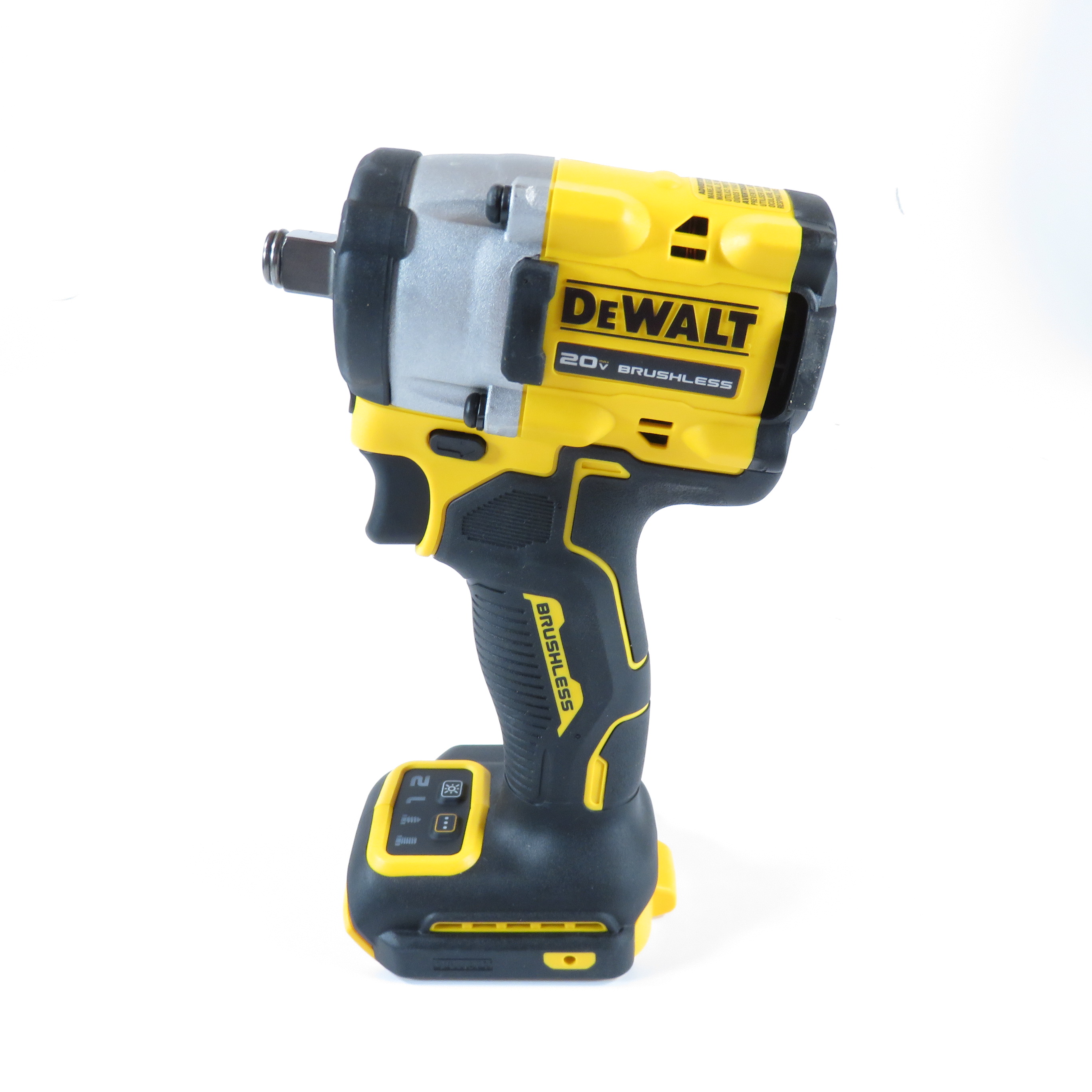 DEWALT DCF921 ATOMIC 20 Volt MAX Cordless Brushless 1 2 in. Impact