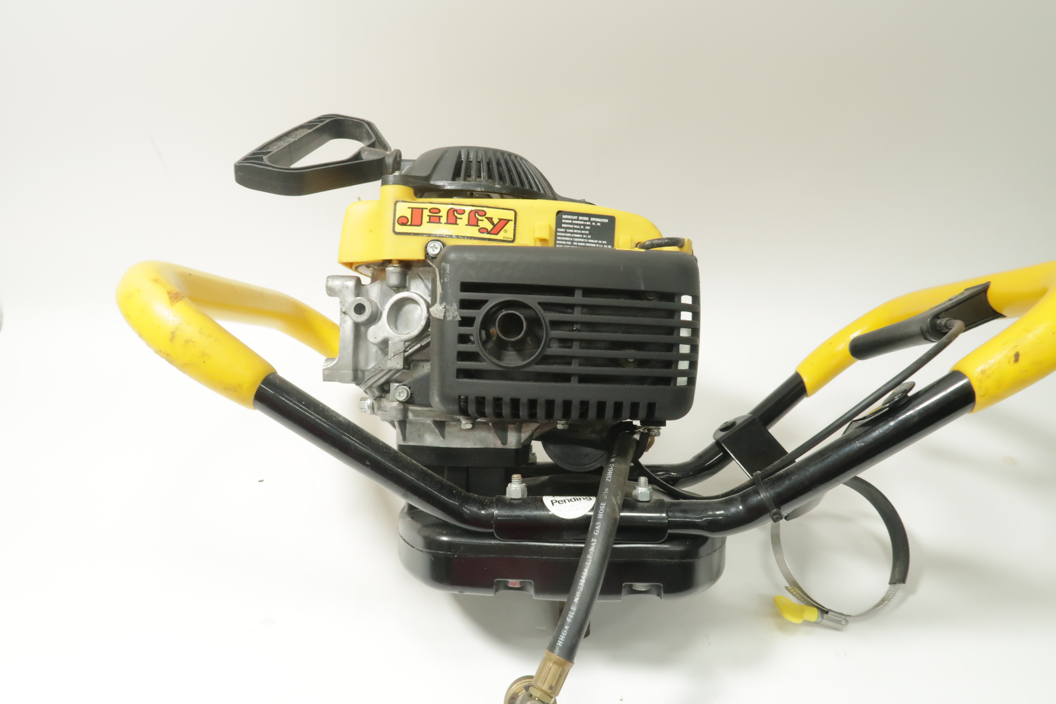 Jiffy 46X-TREME 4-Stroke OHV Propane Ice Auger Ice Fishing Engine