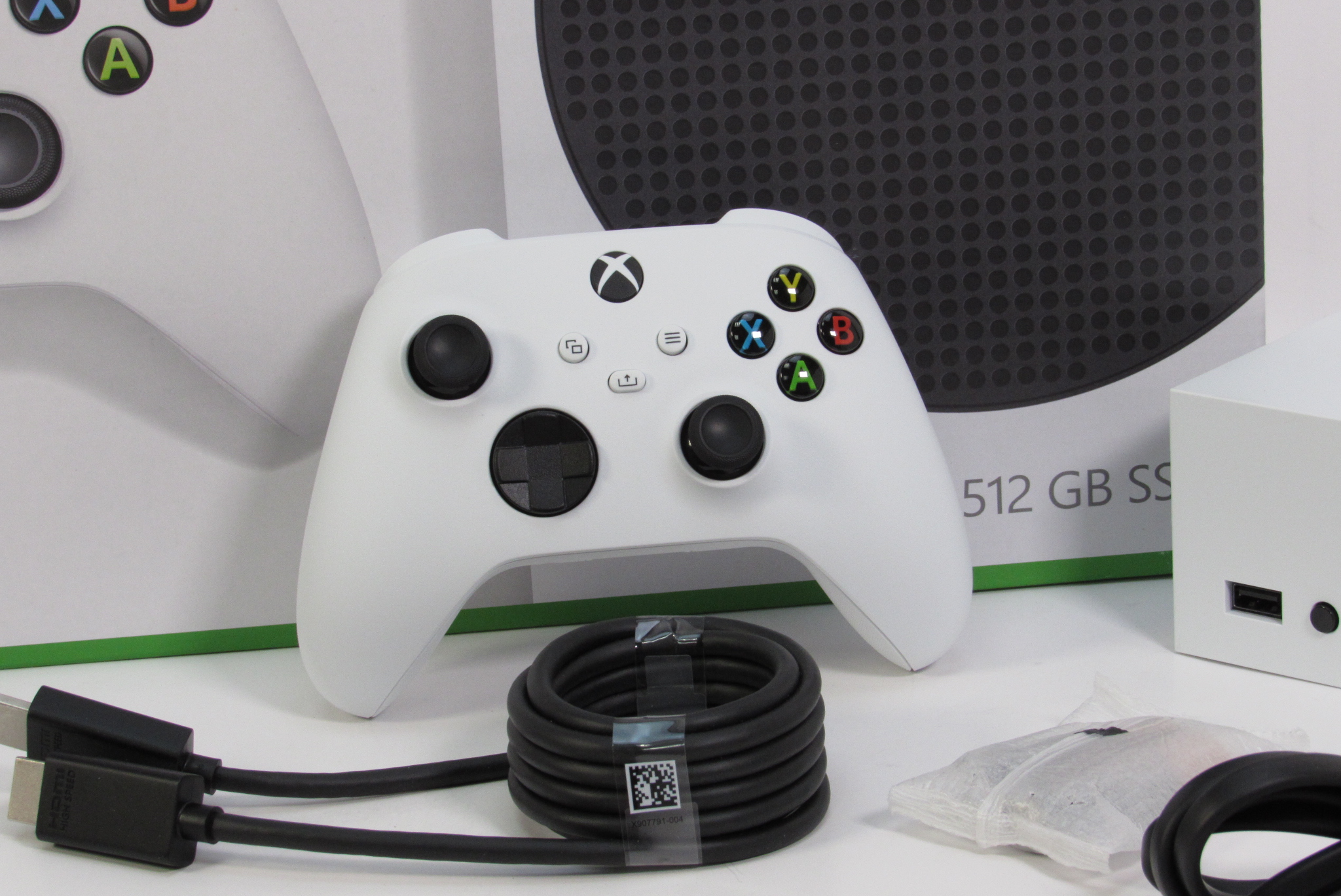 Microsoft Xbox Series S 1883 512GB Storage All-Digital Video Game