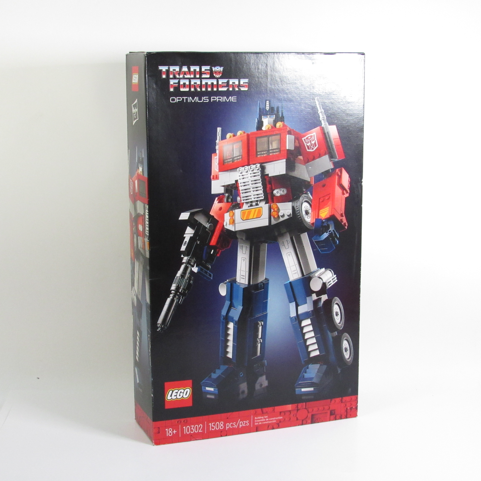 Optimus Prime 10302 shops