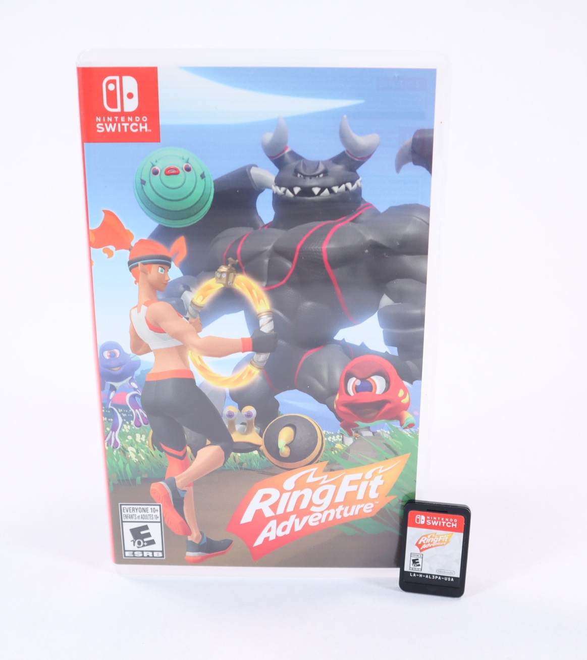 Ring Fit Adventure Video Game for the Nintendo Switch