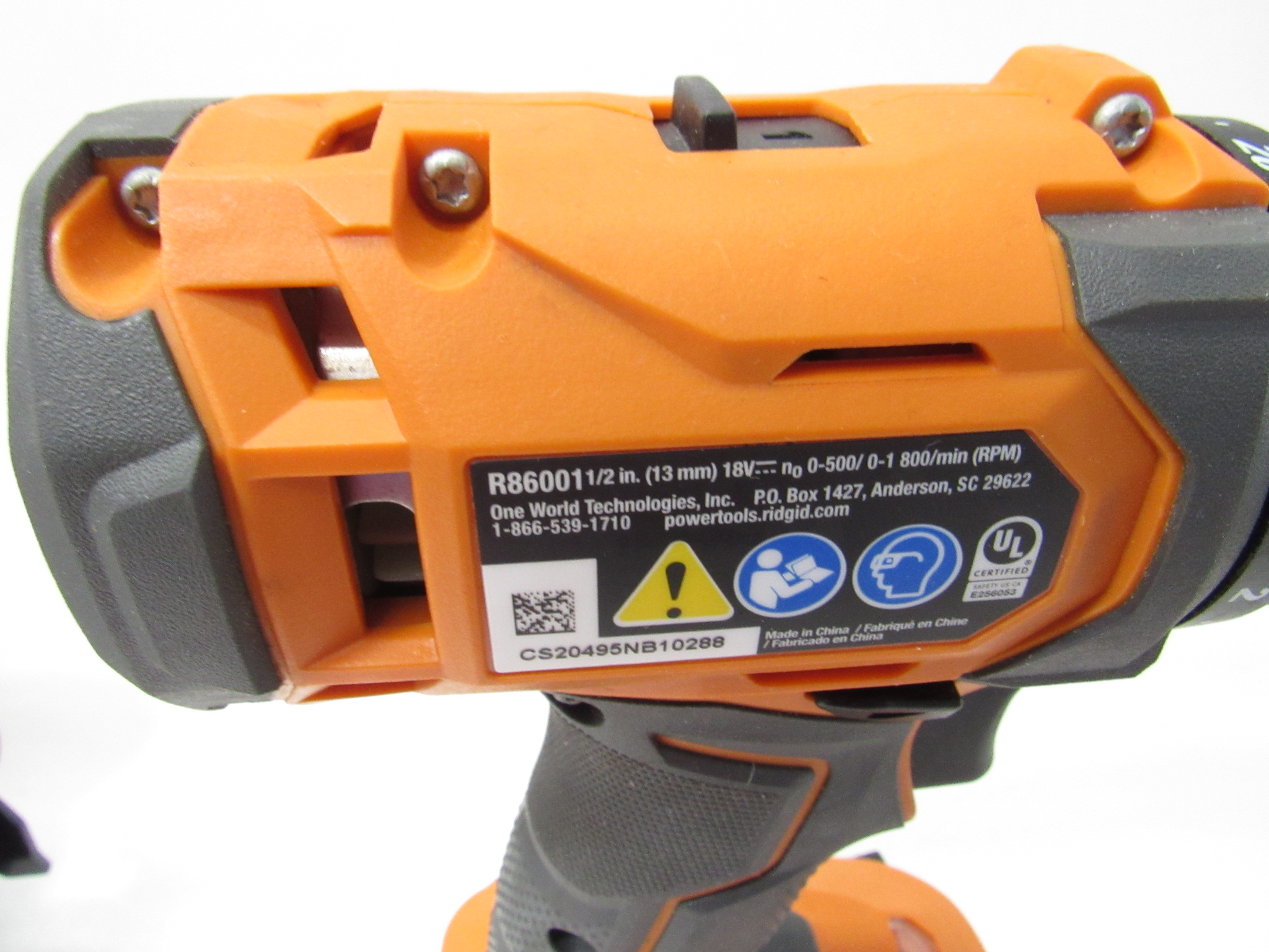Ridgid R8655 18V 6 1/2