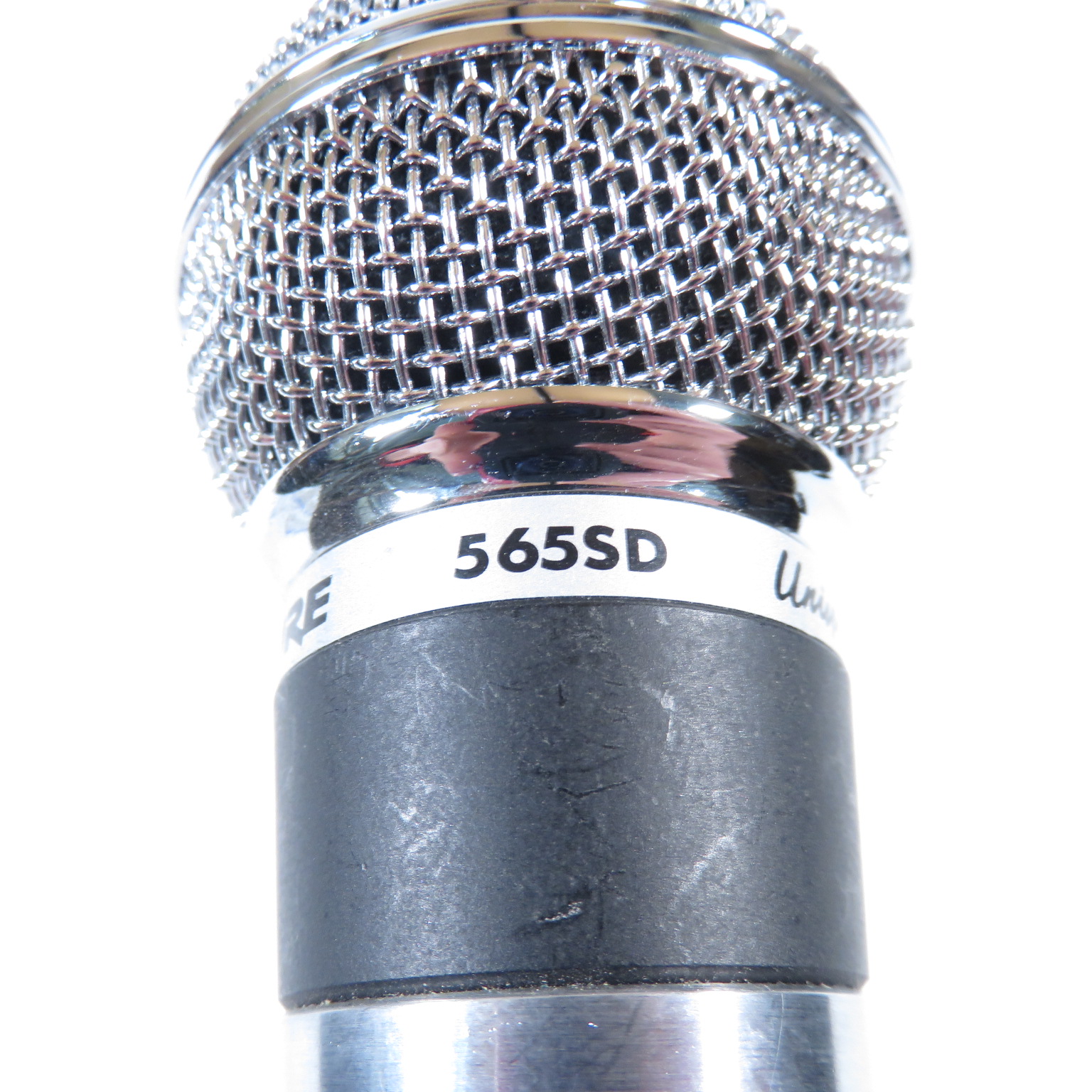 Shure Unisphere I 565SD CardioidDynamic Classic Vocal Microphone 1604