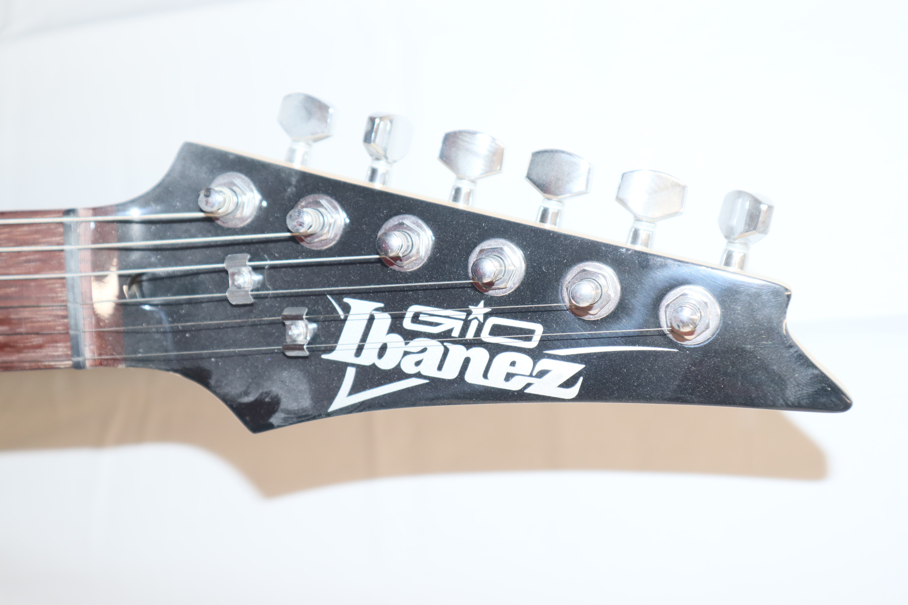 Ibanez Gio GRX70QA Transparent Red Burst 6-String Solid Electric Guitar ...