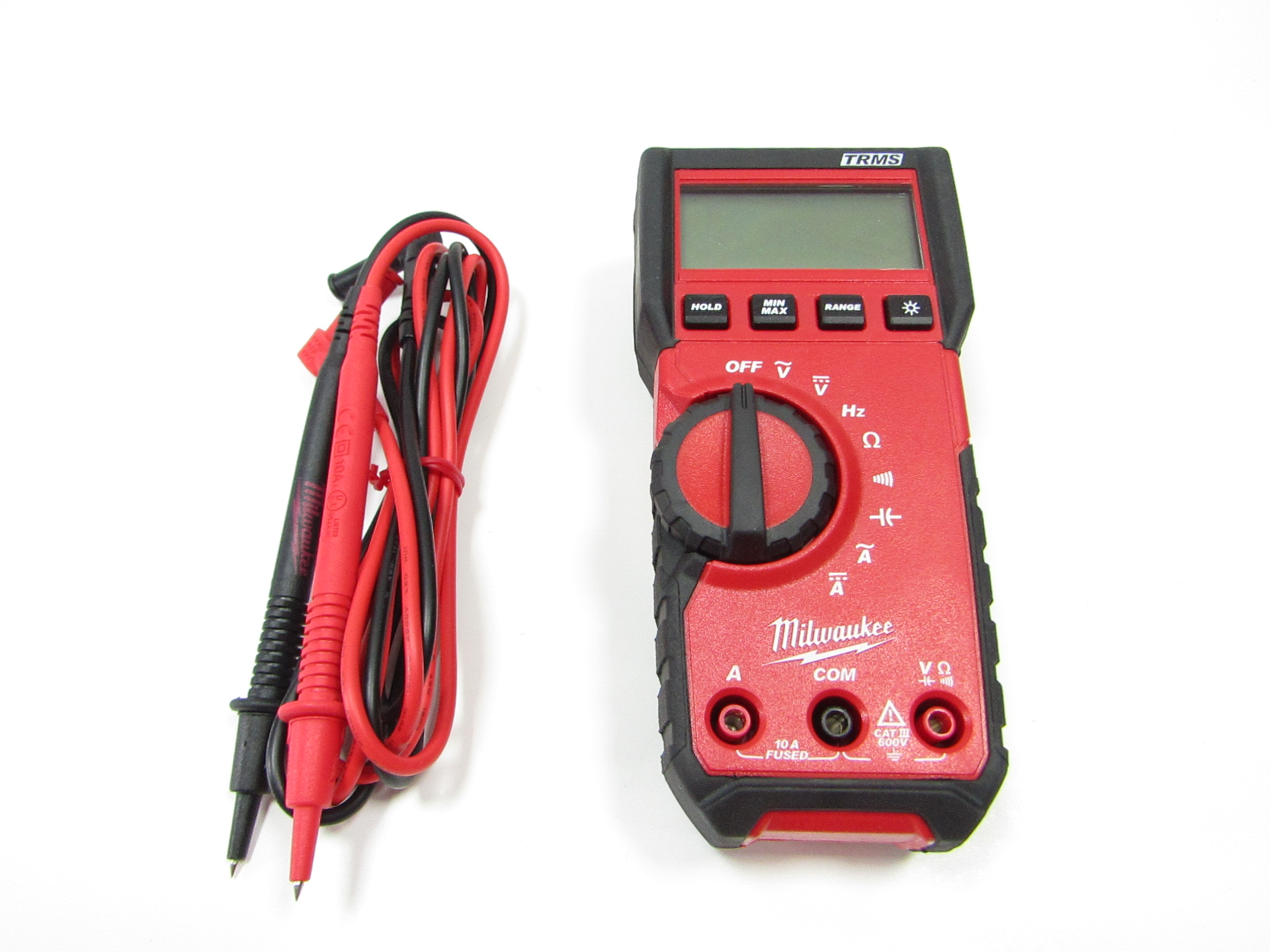 Milwaukee 221620 True RMS 600V Digital Multimeter