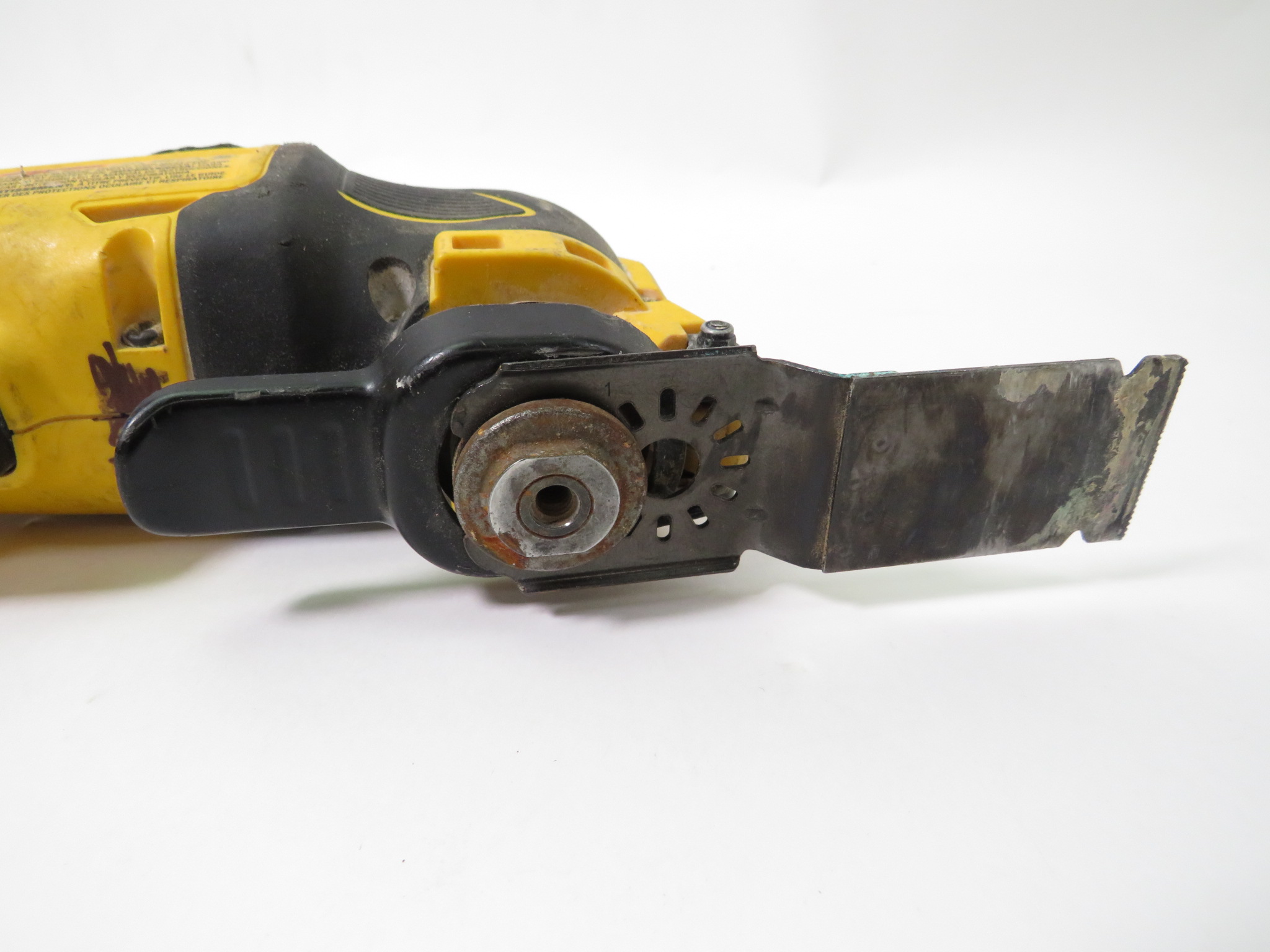 DeWalt DCS354 20V Atomic Compact Brushless Cordless Oscillating Multi Tool