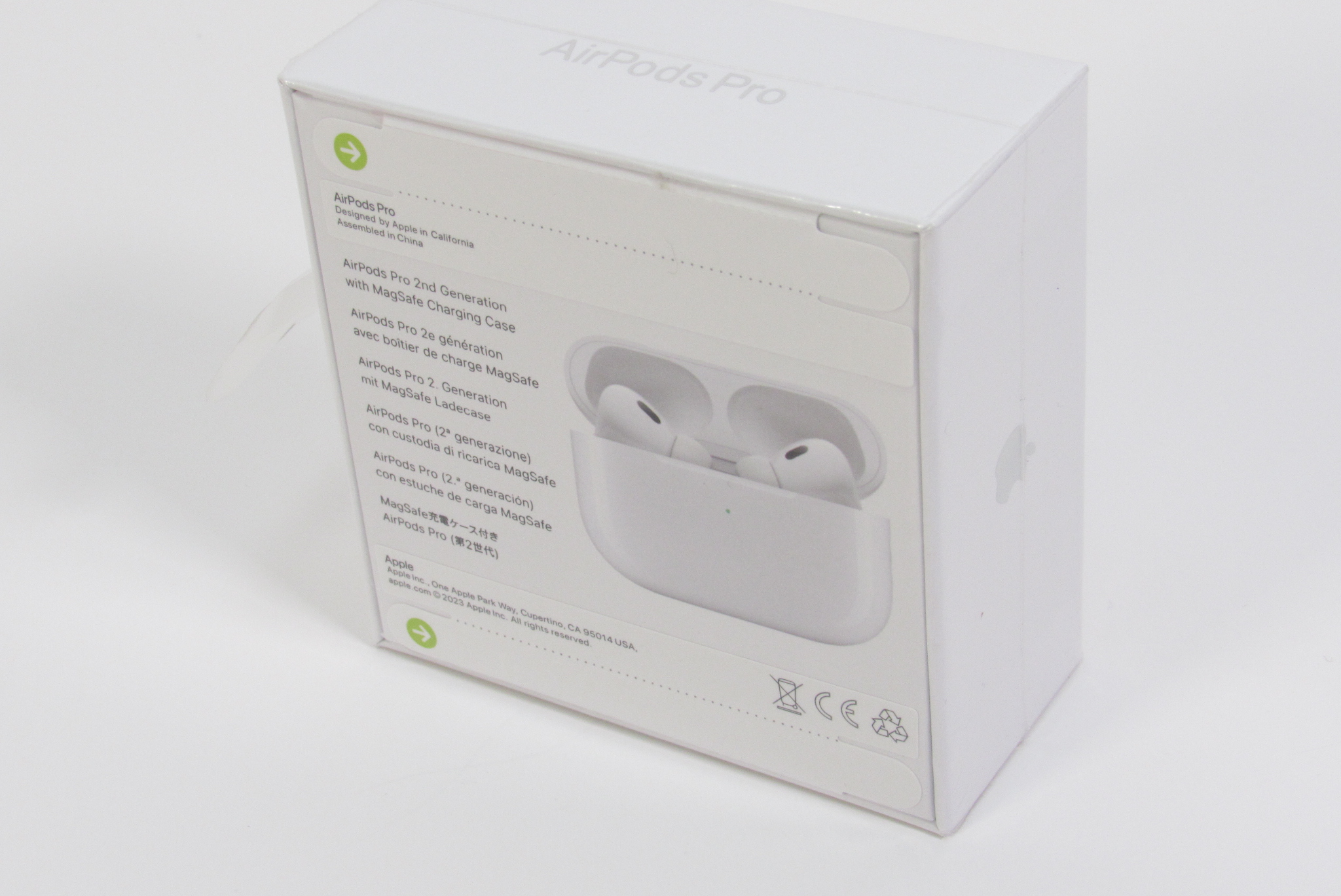 Apple AirPods Pro 2nd Generation MQD83ZM/A Bluetooth In-Ear