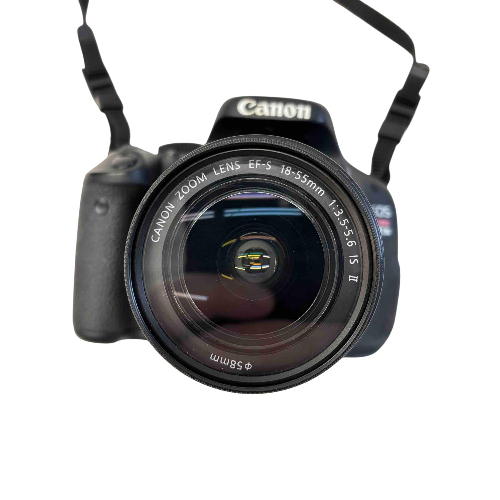 Canon DS126311 EOS Rebel T3i Digital SLR 18MP Camera 18-55mm 75