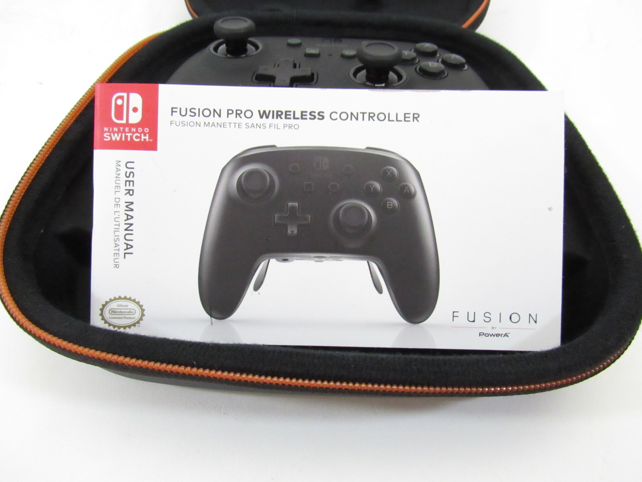 Power A Fusion Pro Wireless Controller Nintendo Switch