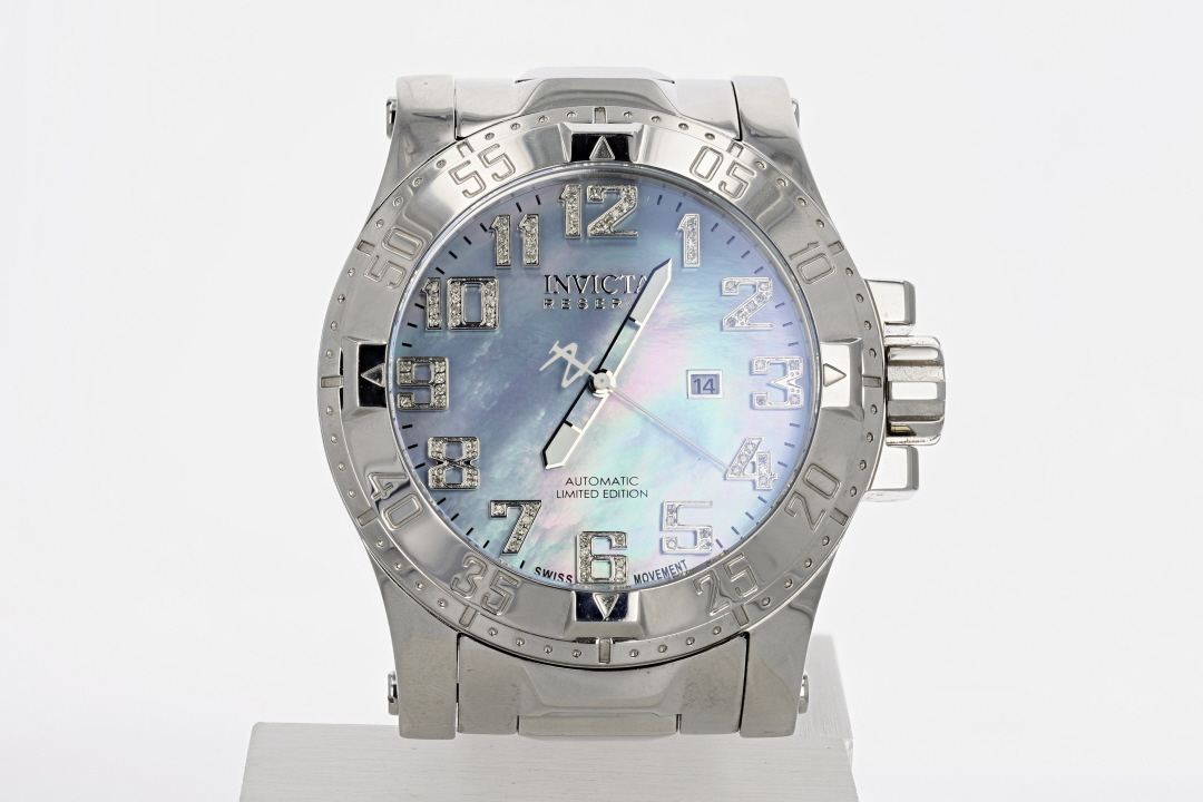 Invicta mother of pearl best sale