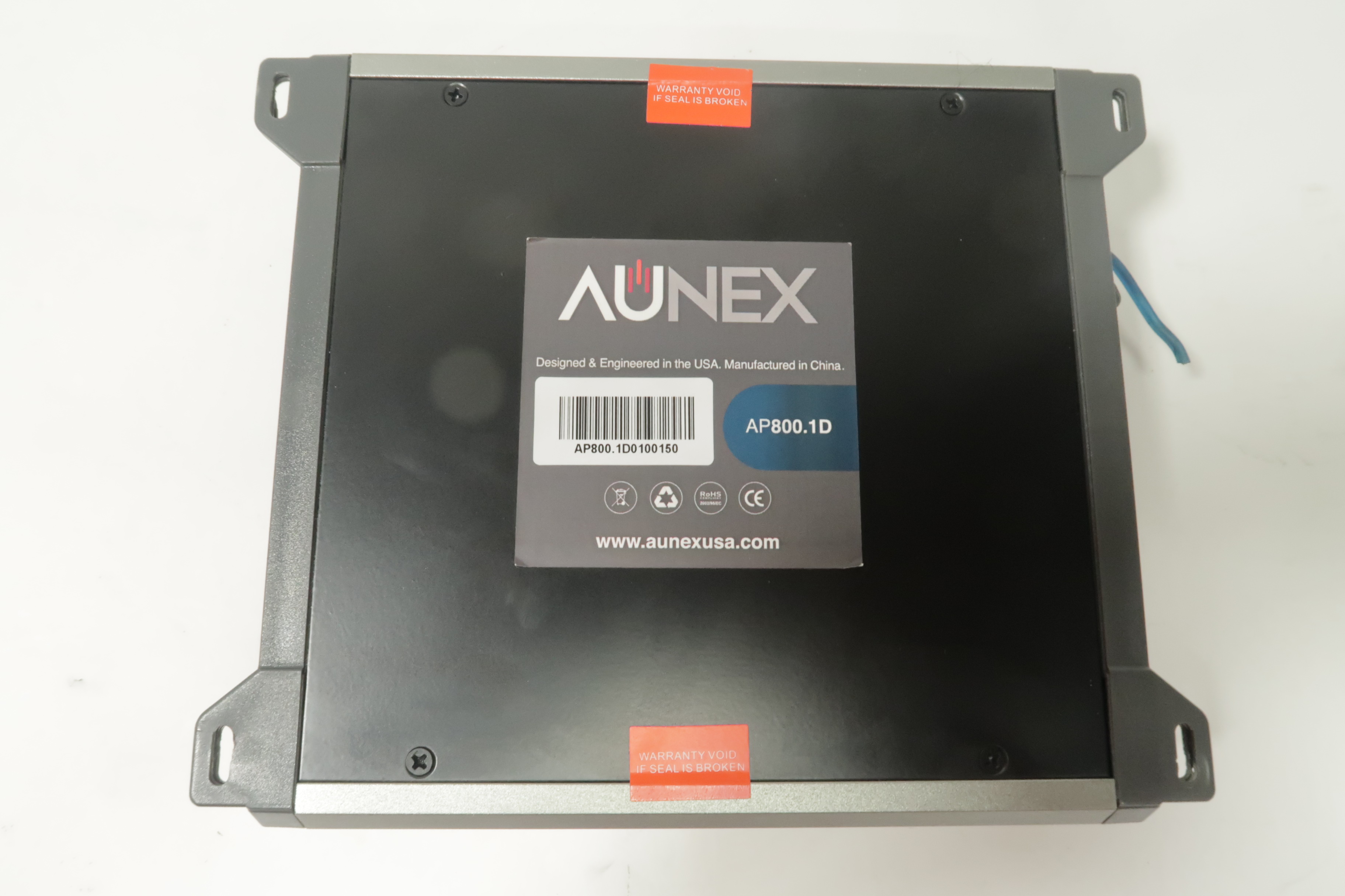 Aunex AP800.1D Class D Mono Amp Car Audio 1 Channel 800W Monoblock