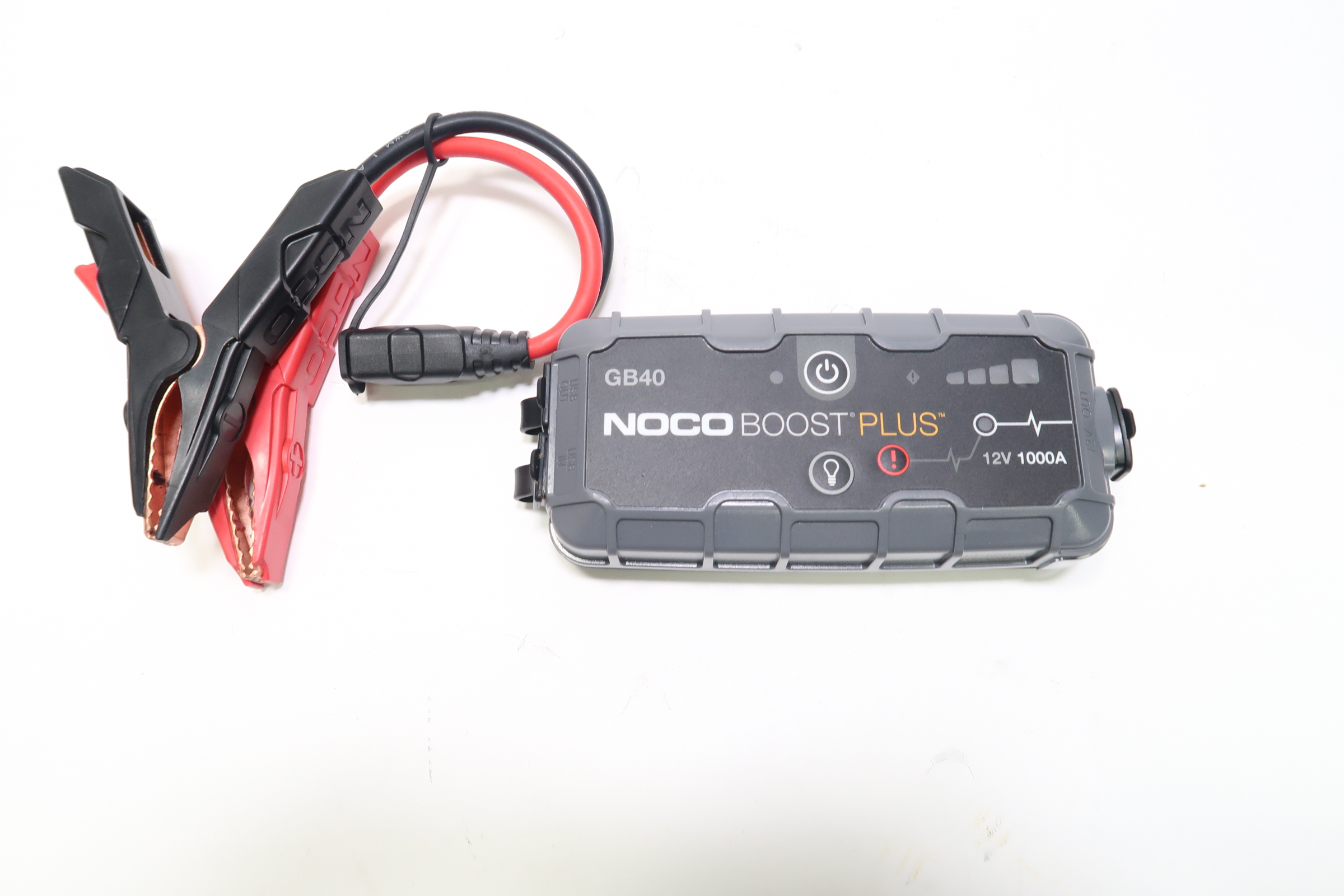 NOCO Boost Plus GB40 1000A UltraSafe Car Battery Jump Starter, 12V Battery  Pack