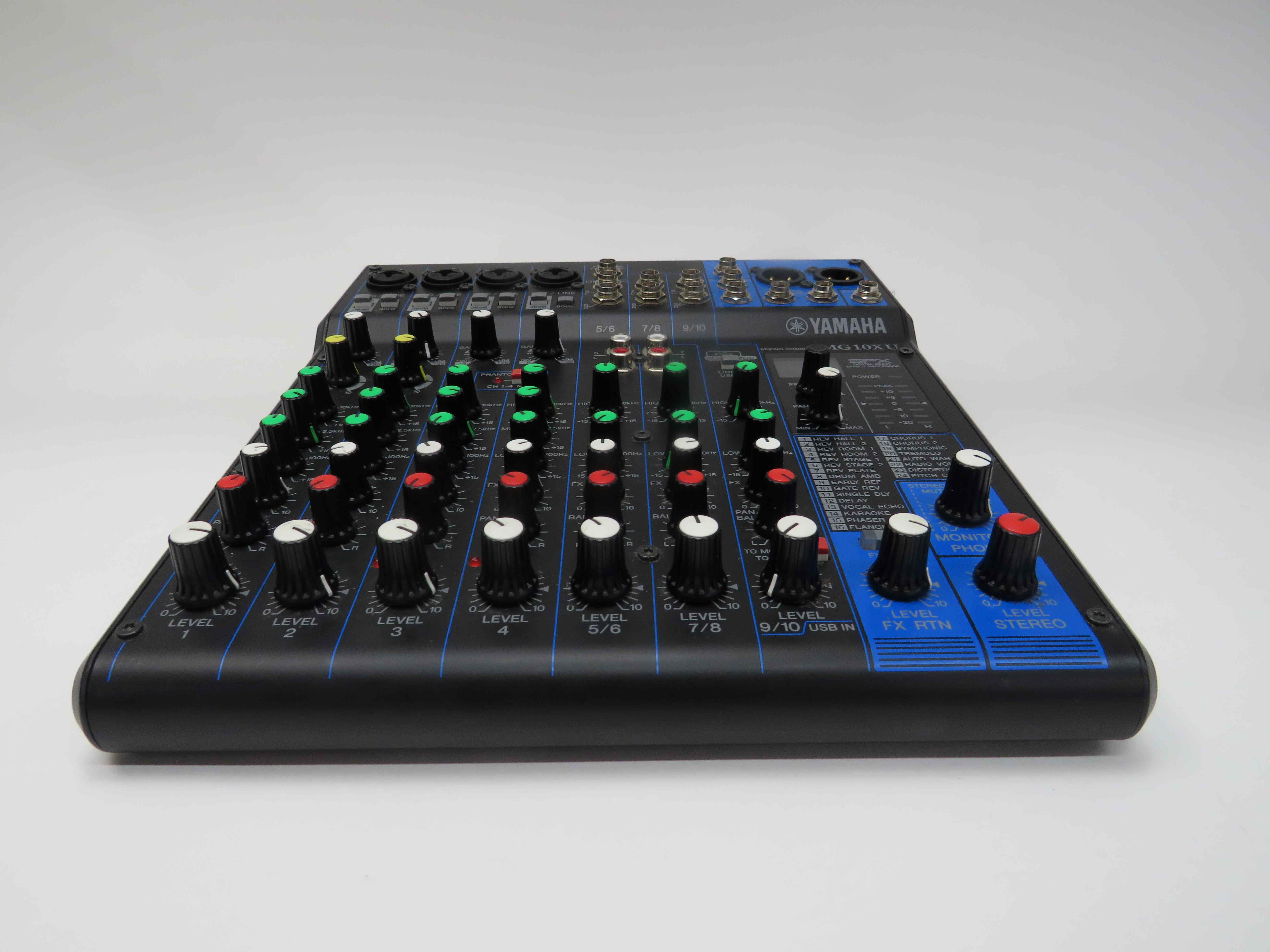 Yamaha MG10XU 10 Channel Mixing Console MG Series