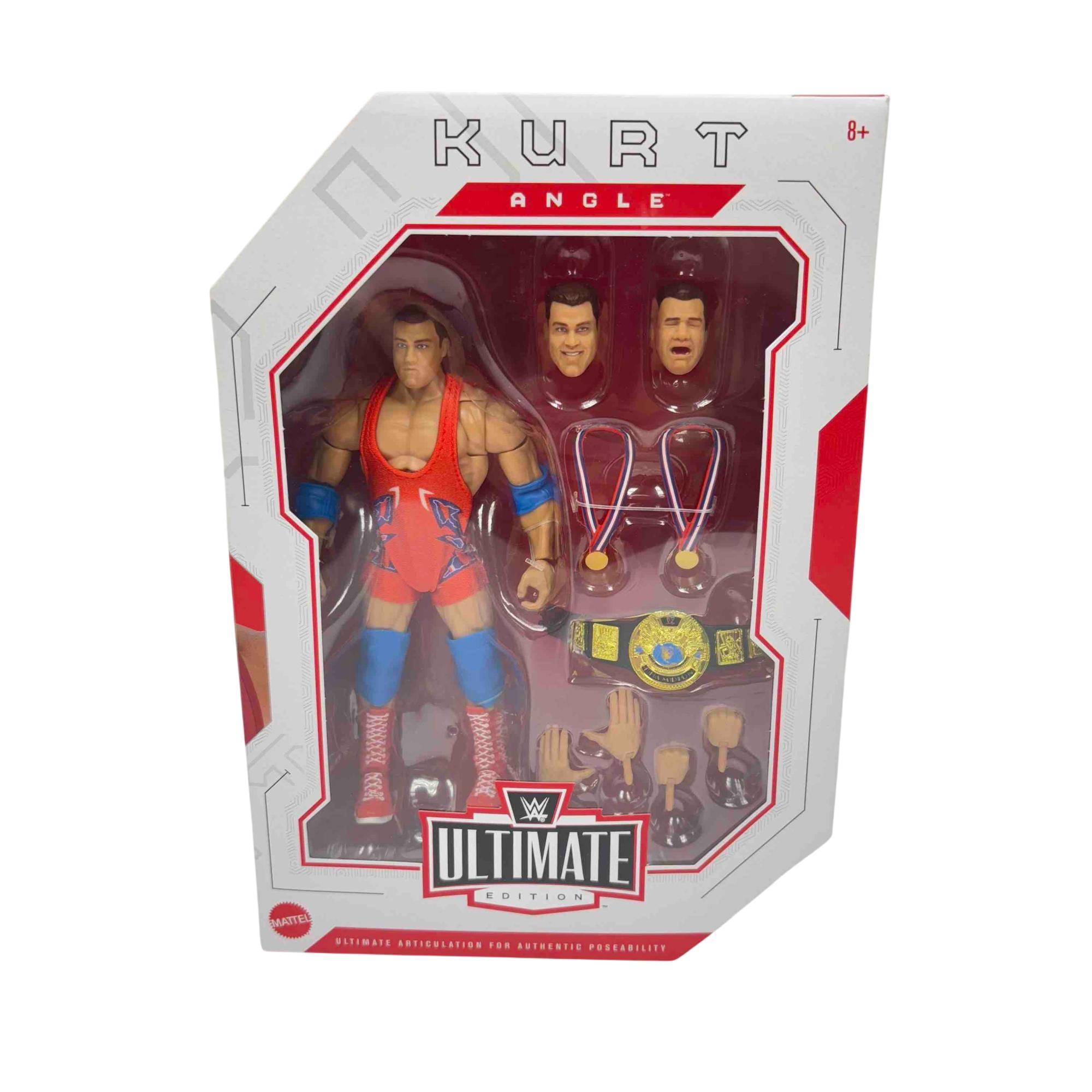 Amazon.com: Mattel WWE Wrekkin' Slamcycle Vehicle & Figure