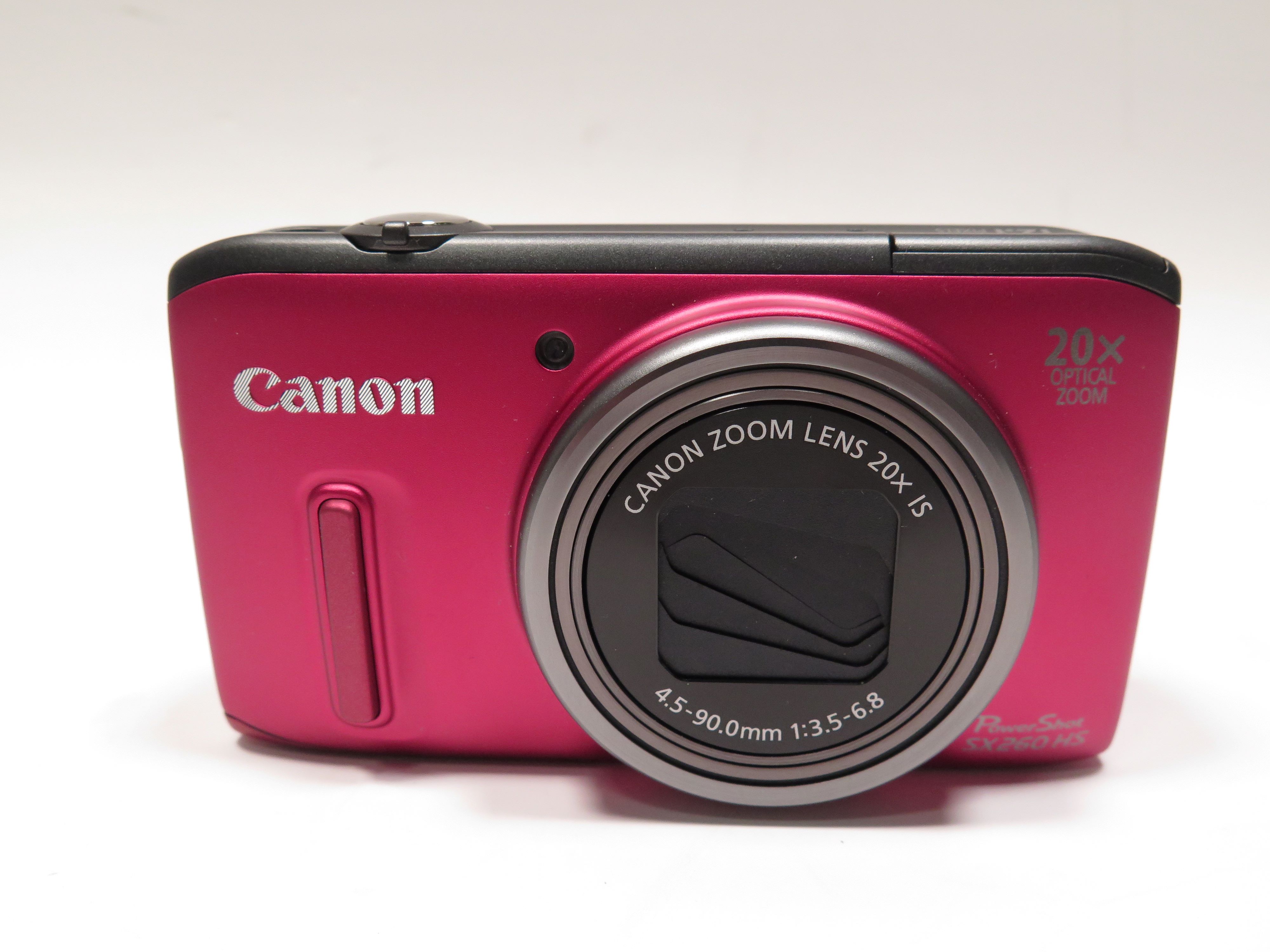 Appareil Photo Numérique Canon Powershot SX260 HS - 12,1 MP, Zoom 20x, GPS Intégré, Vidéo Full HD - Noir