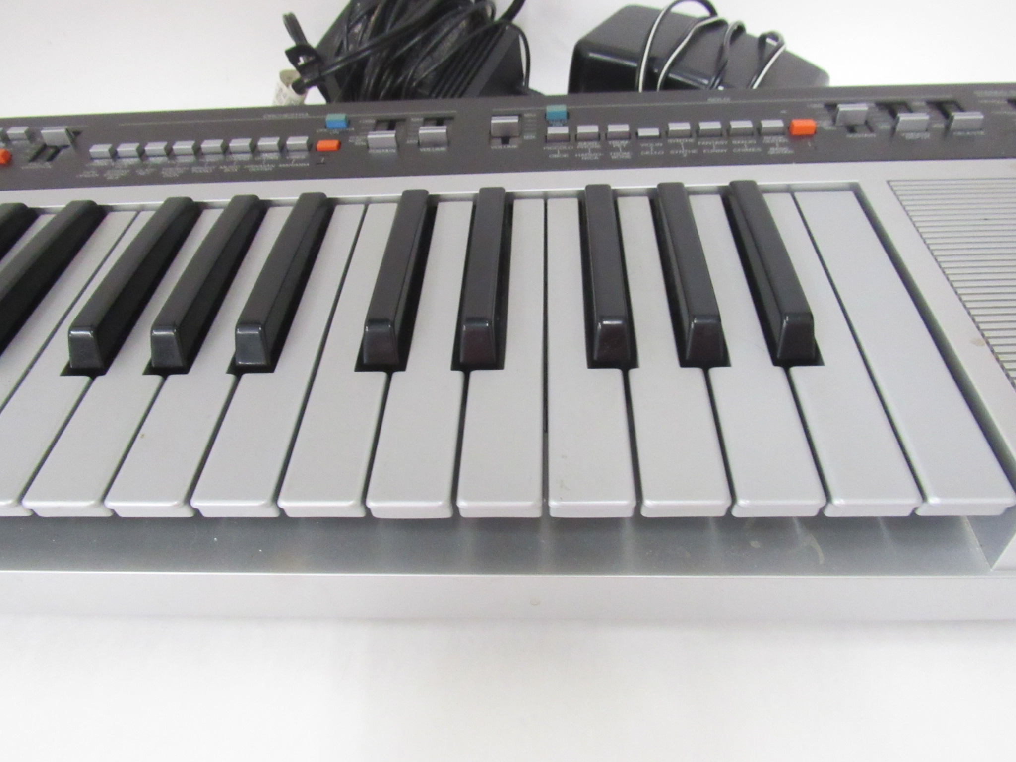 Yamaha PS-55S Keyboard Synthesizer Japan 49 Silver Keys Local