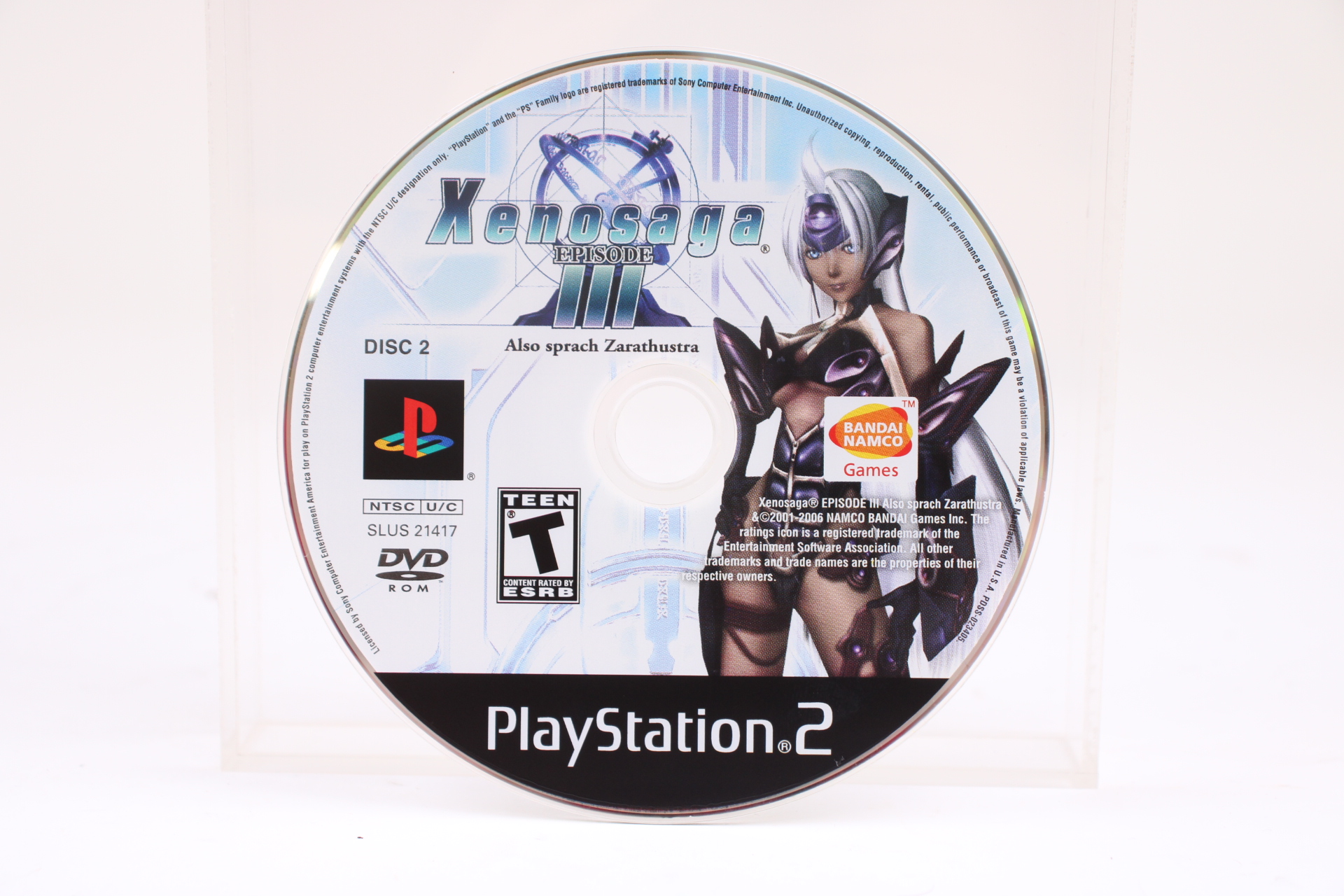 Sony Xenosaga Episode III: Also sprach Zarathustra for PS2