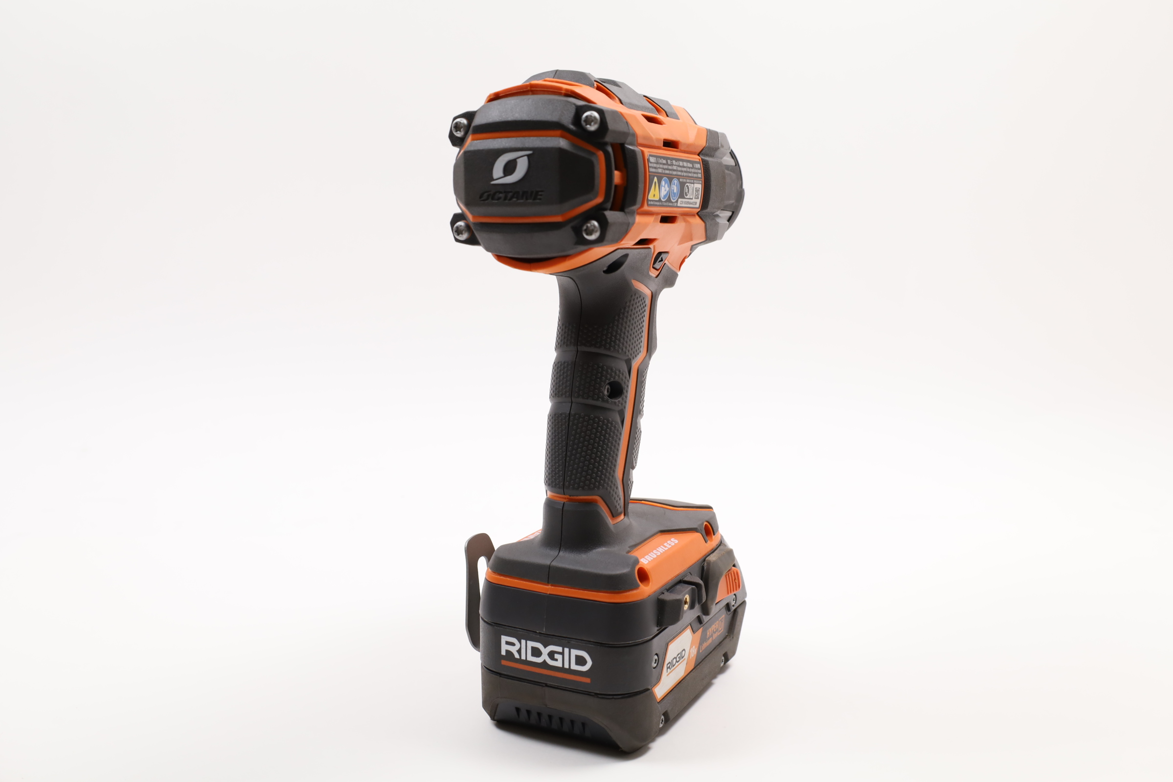 Ridgid R86011 18V Brushless 1/2" Cordless Impact Wrench