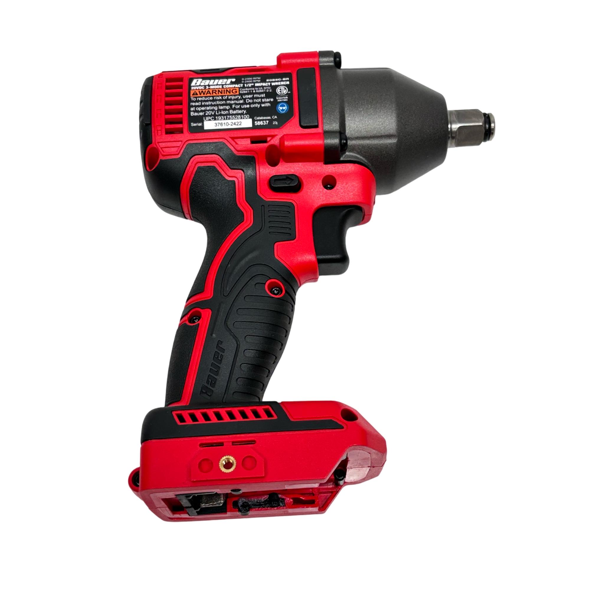 HOT 20v Impact Bauer Impact Wrench Battery Bauer 20v Impact