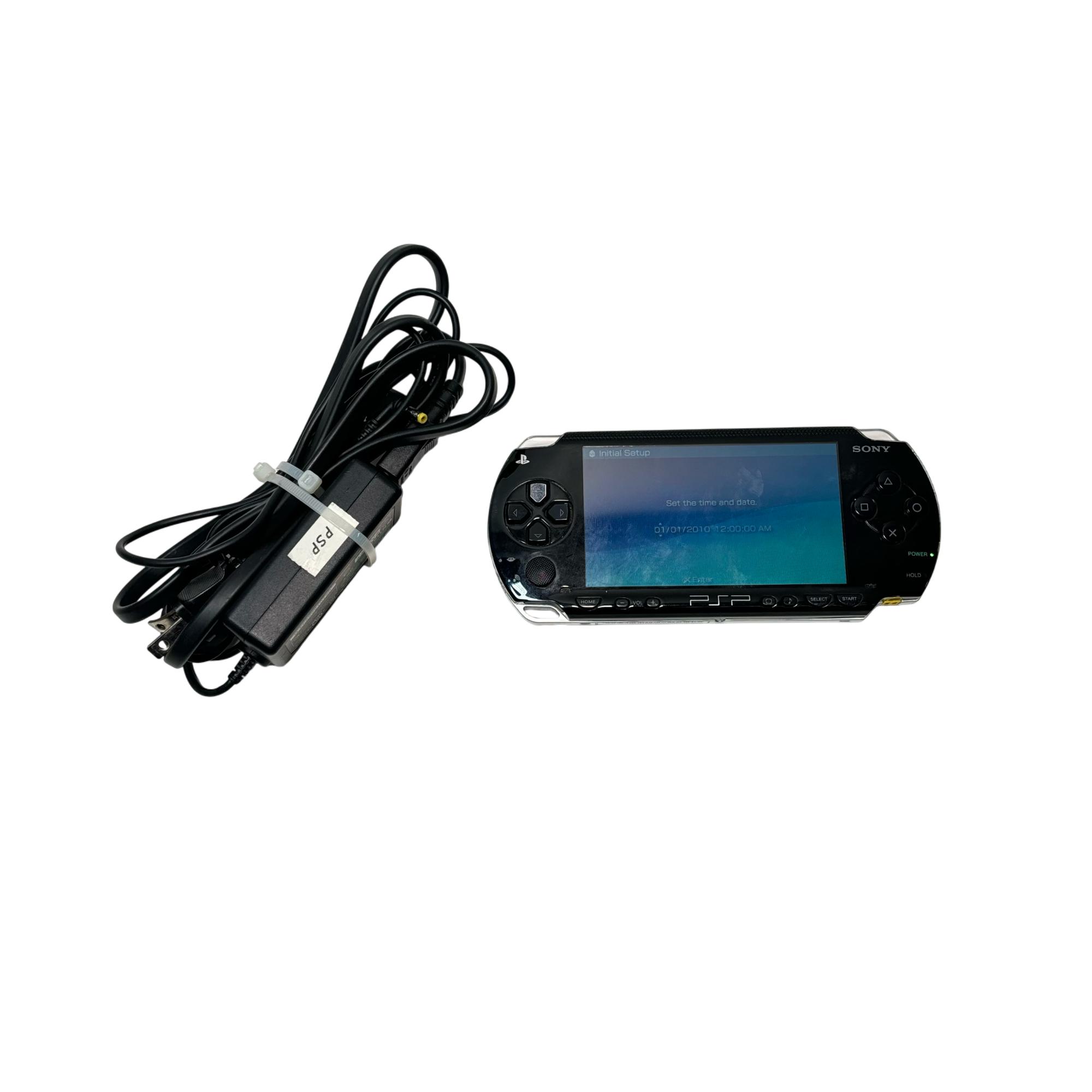 Working Sony PSP-1001 sold With Charger