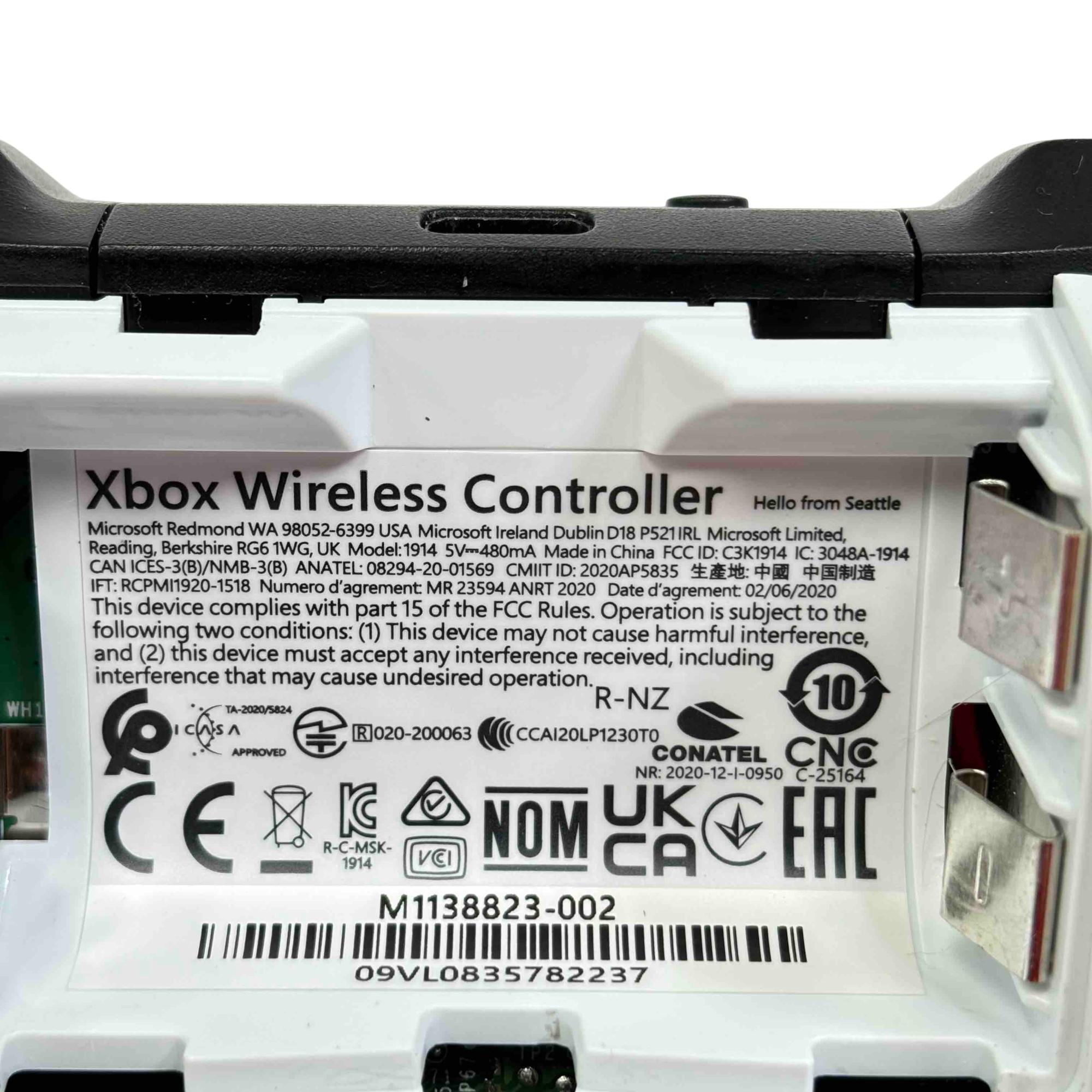 Microsoft Xbox Series X 1914 Wireless Controller 3174